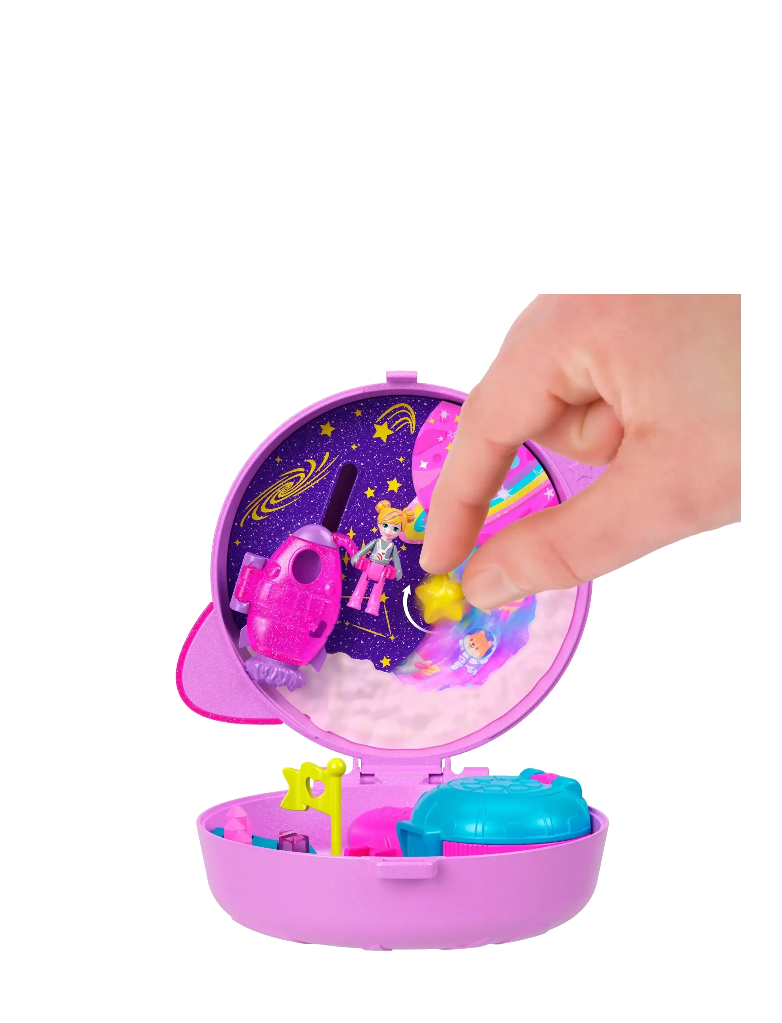 Polly Pocket - Polly Pocket   Planet Polly Compact - spiel-sets - multi color - 3