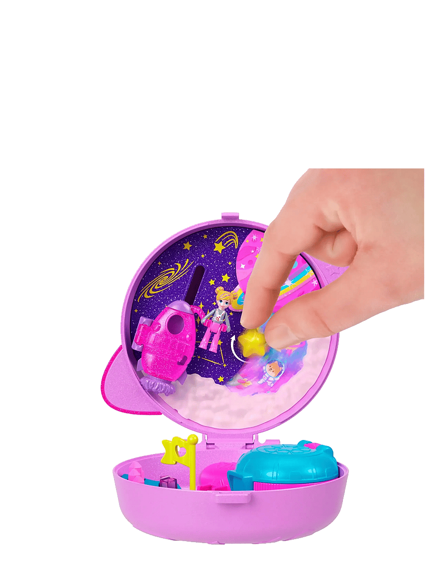 Polly Pocket - Polly Pocket Planet Polly Compact - mängukomplektid - multi color - 3