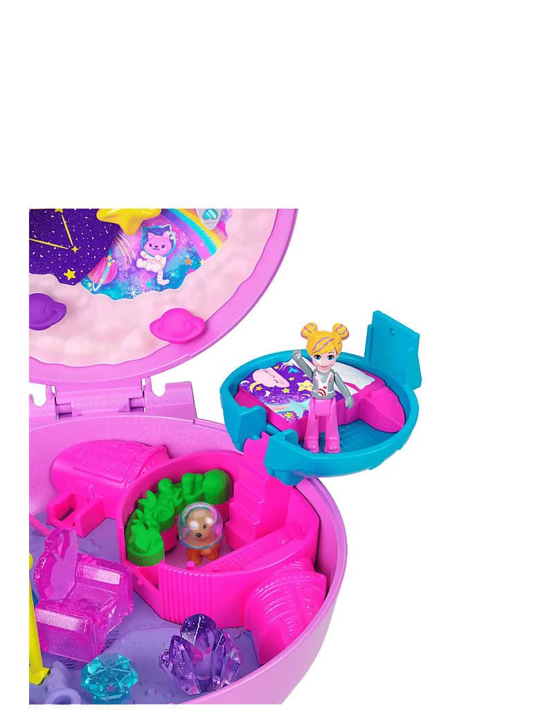Polly Pocket - Polly Pocket Planet Polly Compact - spiel-sets - multi color - 4