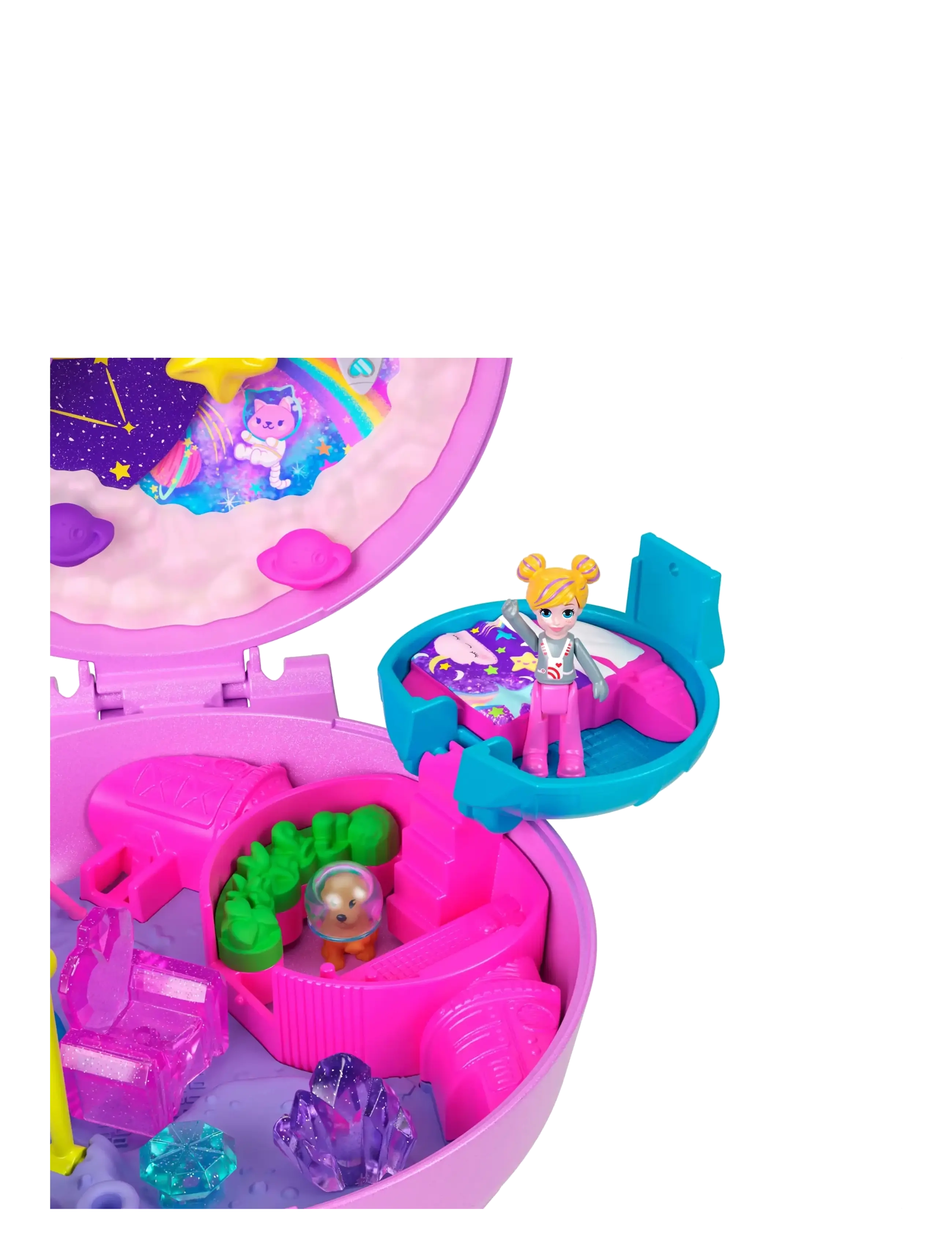 Polly Pocket - Polly Pocket   Planet Polly Compact - spiel-sets - multi color - 4