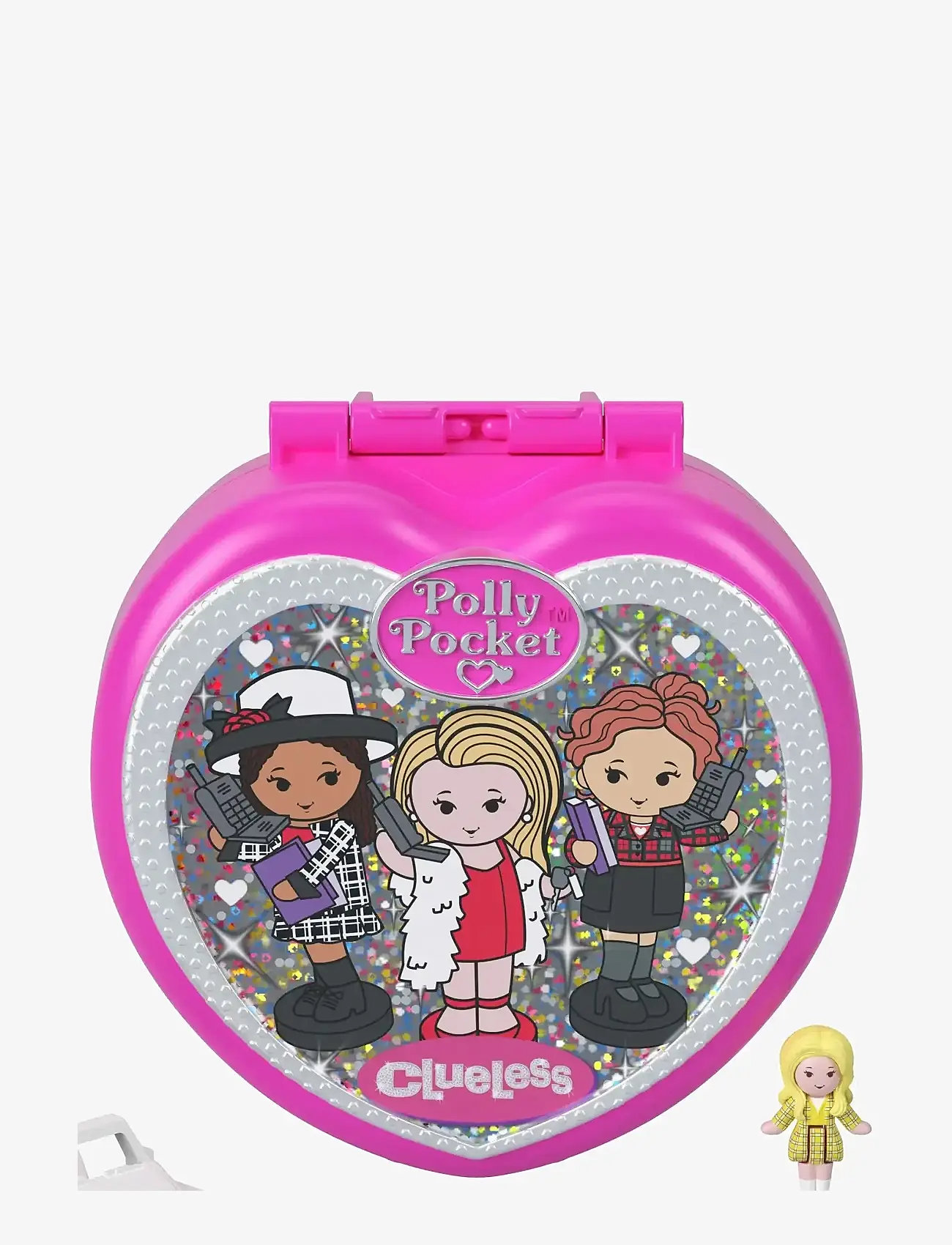 Polly Pocket - JCC21 | CLUELESS COLLECTOR COMPACT - legesæt - multi color - 1