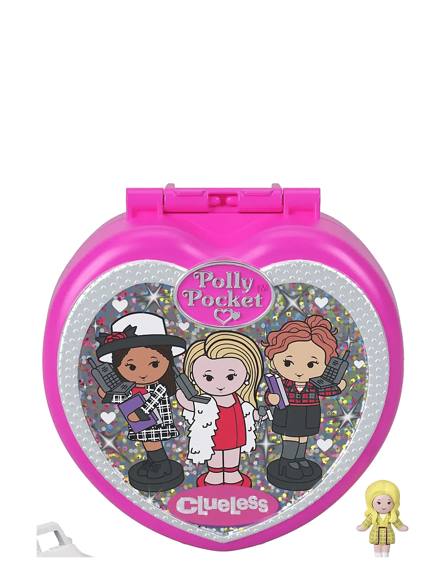 Polly Pocket - JCC21 | CLUELESS COLLECTOR COMPACT - mängukomplektid - multi color - 1