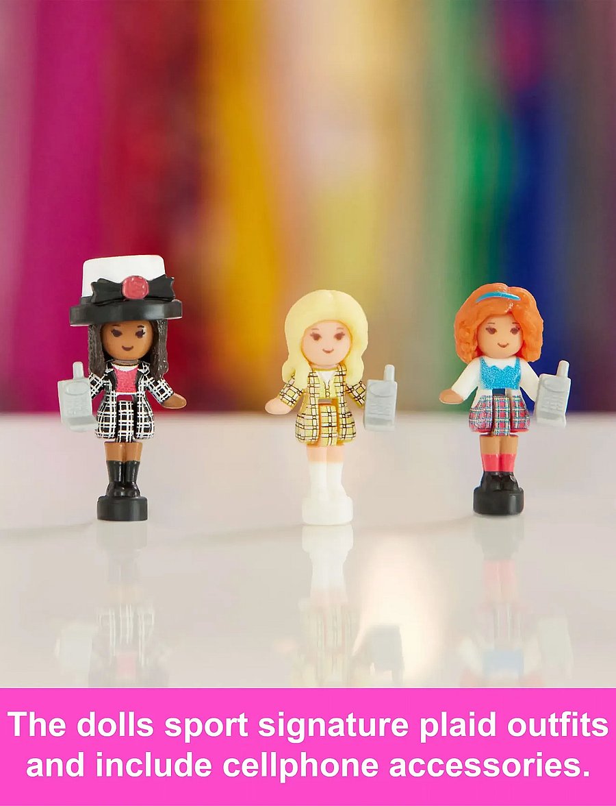 Polly Pocket - JCC21 | CLUELESS COLLECTOR COMPACT - mängukomplektid - multi color - 0