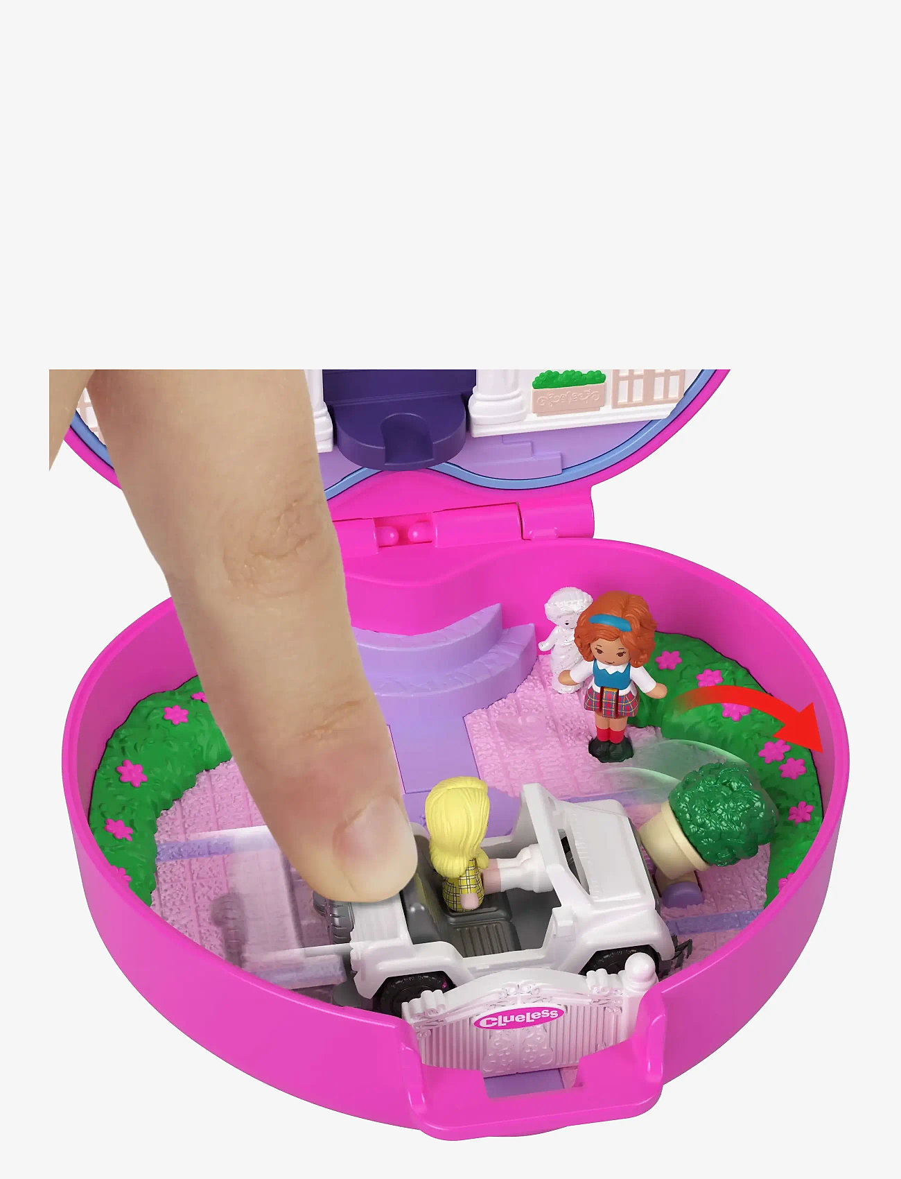 Polly Pocket - JCC21 | CLUELESS COLLECTOR COMPACT - legesæt - multi color - 3