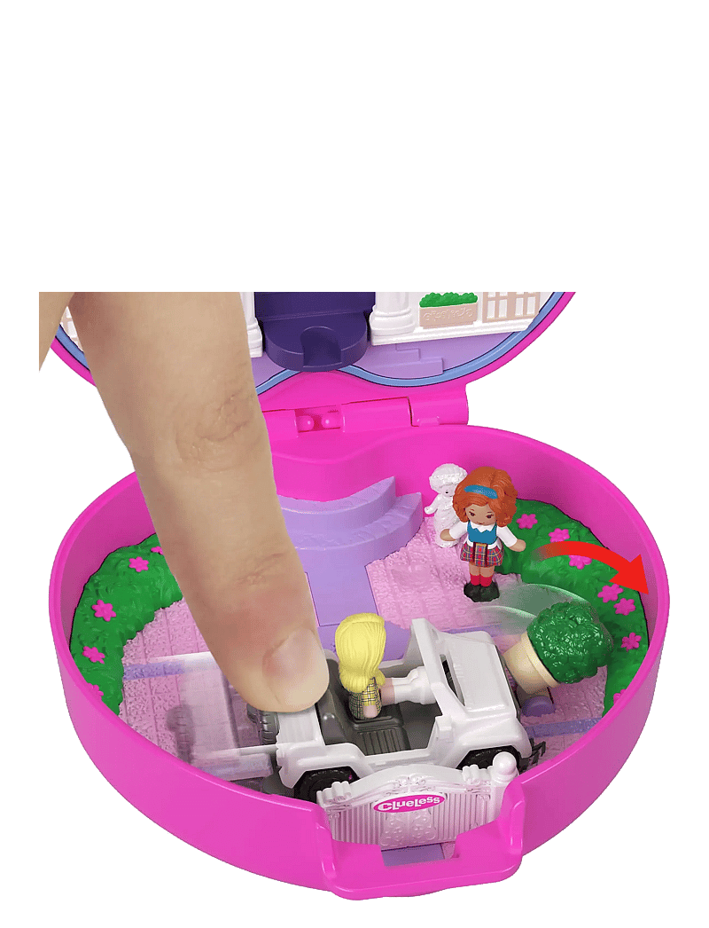 Polly Pocket - JCC21 | CLUELESS COLLECTOR COMPACT - leikfangasett - multi color - 3