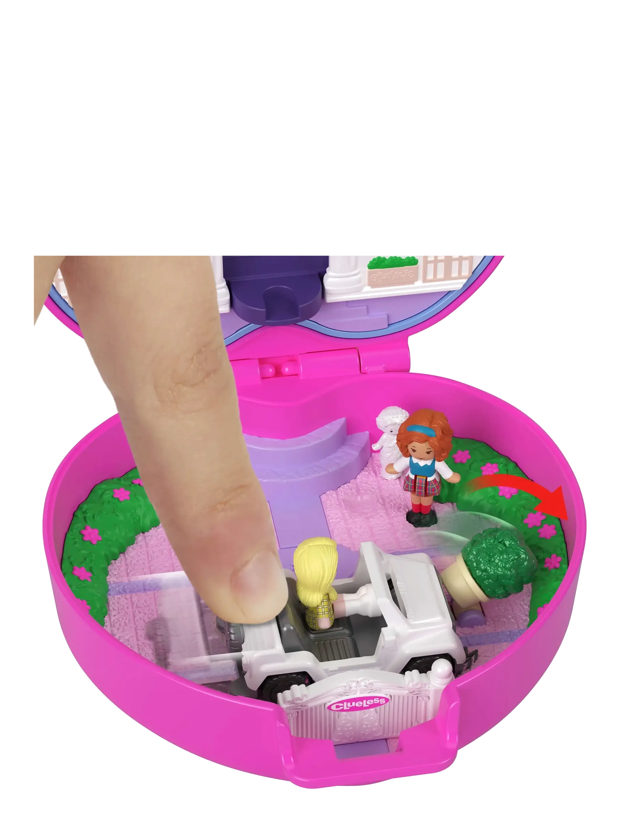 Polly Pocket - JCC21 | CLUELESS COLLECTOR COMPACT - play sets - multi color - 3