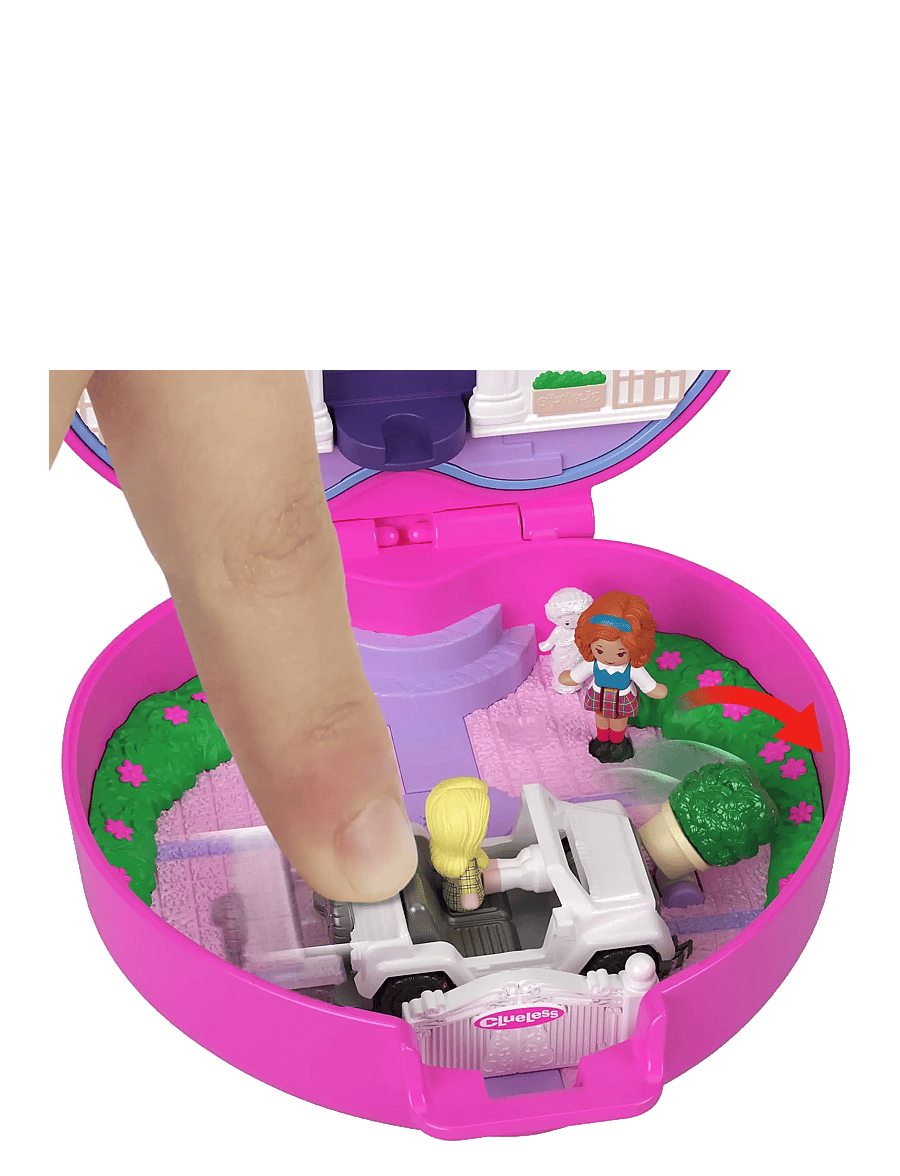 Polly Pocket - JCC21 | CLUELESS COLLECTOR COMPACT - mängukomplektid - multi color - 3