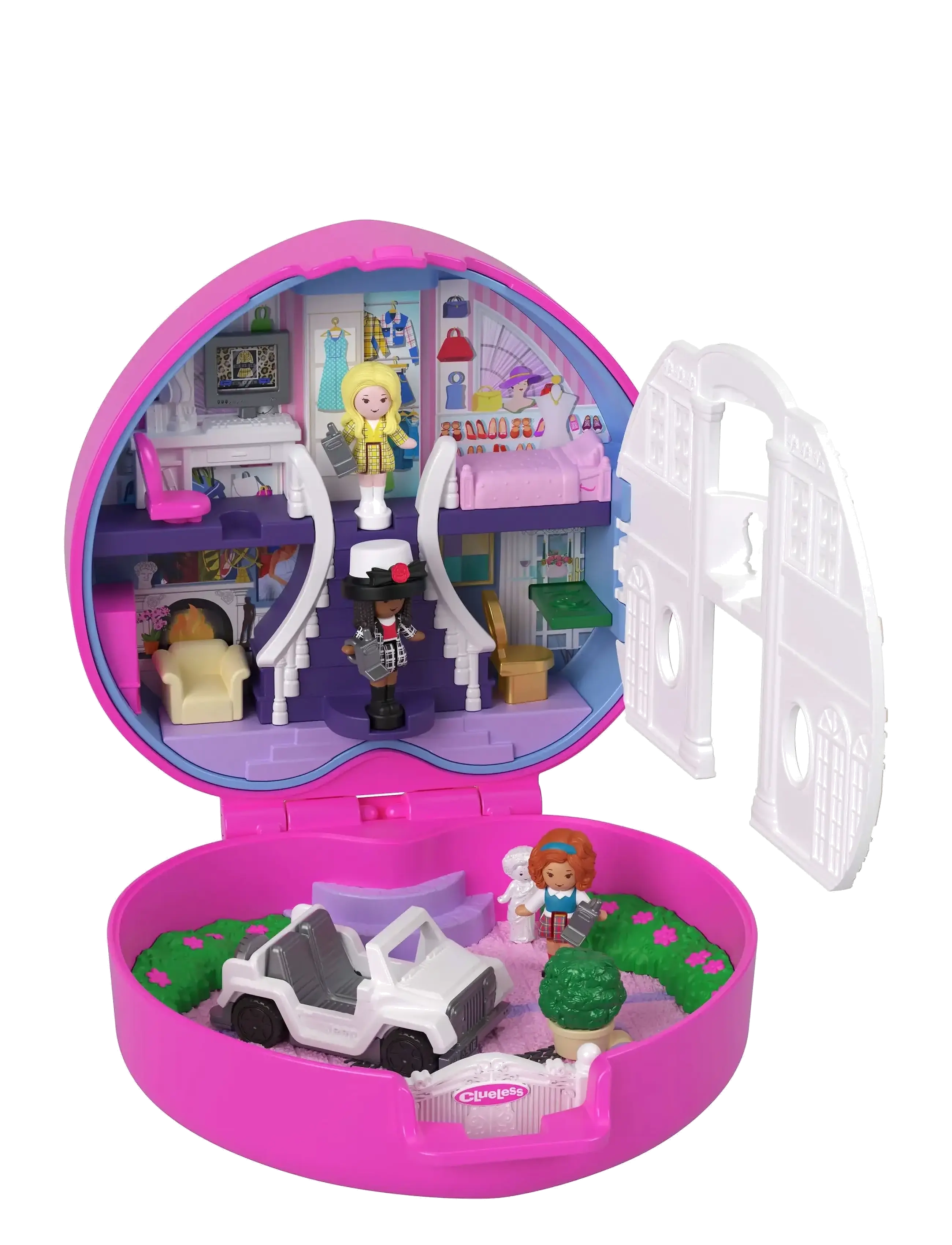 Polly Pocket - JCC21 | CLUELESS COLLECTOR COMPACT - play sets - multi color - 4