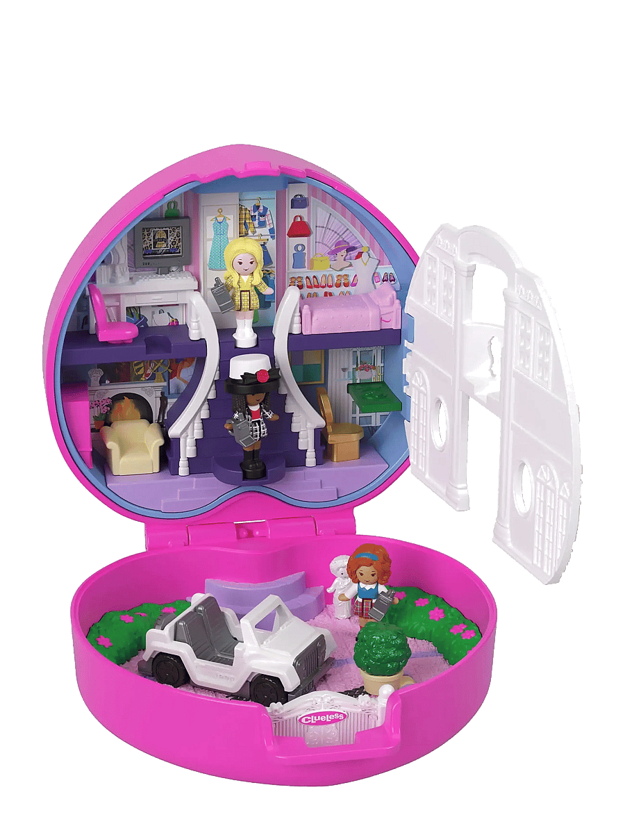 Polly Pocket - JCC21 | CLUELESS COLLECTOR COMPACT - mängukomplektid - multi color - 4