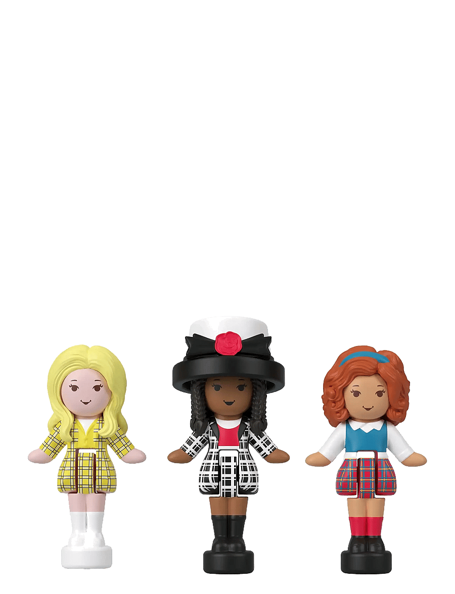 Polly Pocket - JCC21 | CLUELESS COLLECTOR COMPACT - mängukomplektid - multi color - 5
