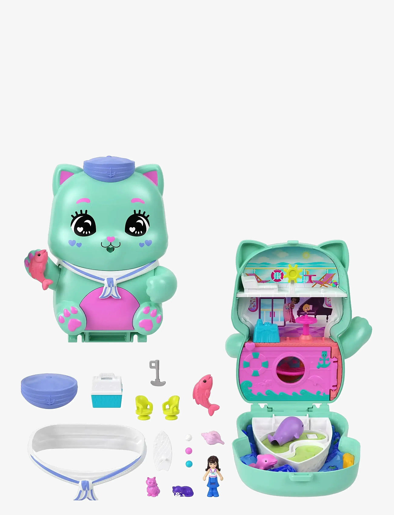 Polly Pocket - POLLY POCKET BIG POCKET WORLD 25 1 - spiel-sets - multi color - 1