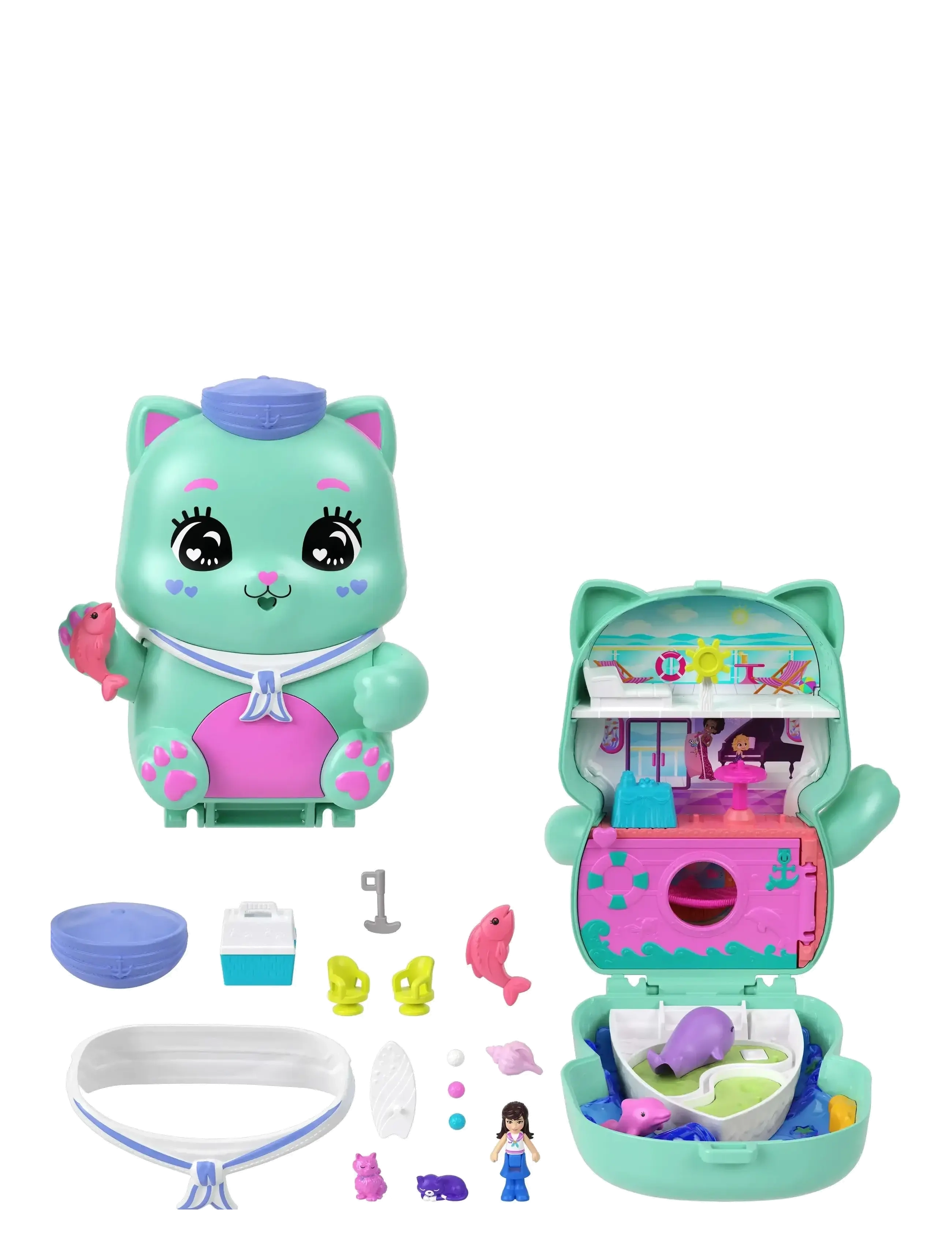 Polly Pocket POLLY POCKET BIG POCKET WORLD 25 1 - Legetøjsfigurer & Sæt - MULTI COLOR / multi