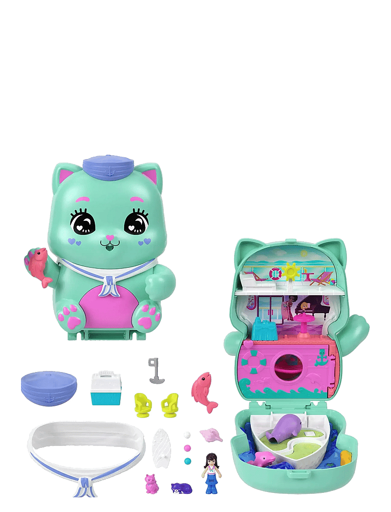 Polly Pocket - POLLY POCKET BIG POCKET WORLD 25 1 - spiel-sets - multi color - 1