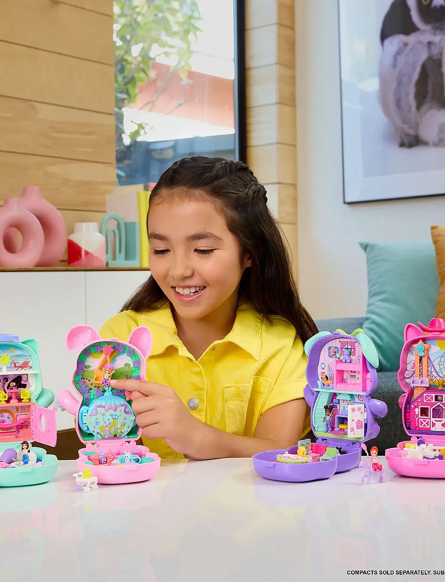 Polly Pocket - POLLY POCKET BIG POCKET WORLD 25 1 - leikfangasett & fígúrur - multi color - 0