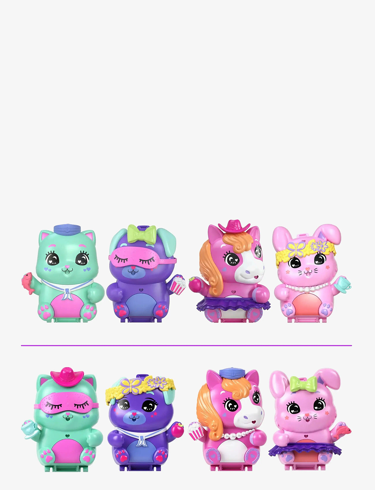 Polly Pocket - POLLY POCKET BIG POCKET WORLD 25 1 - spiel-sets - multi color - 2