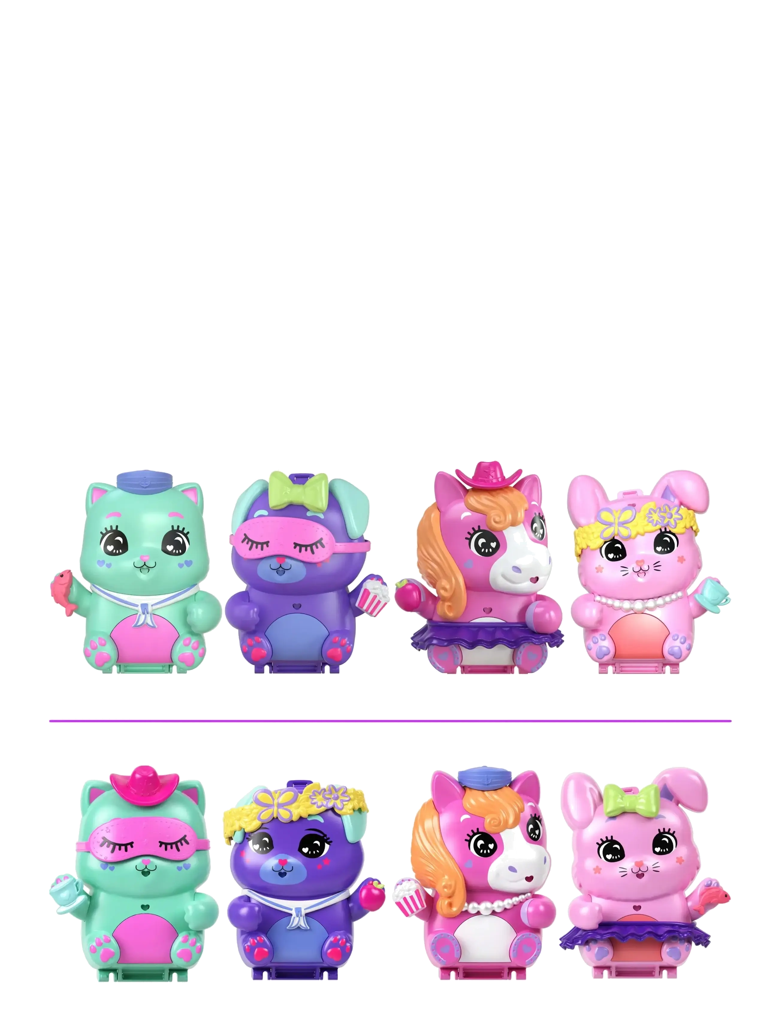 Polly Pocket - POLLY POCKET BIG POCKET WORLD 25 1 - leikfangasett & fígúrur - multi color - 2