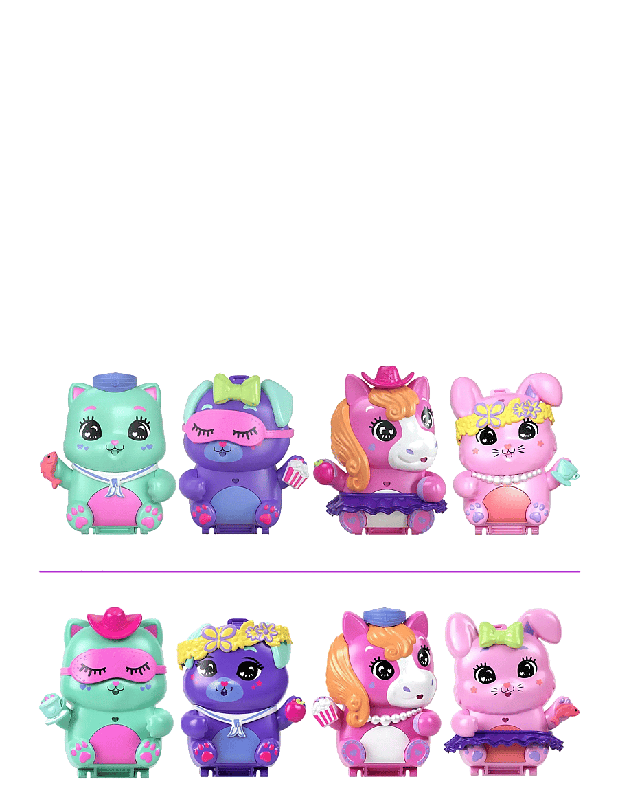Polly Pocket - POLLY POCKET BIG POCKET WORLD 25 1 - leikfangasett & fígúrur - multi color - 2