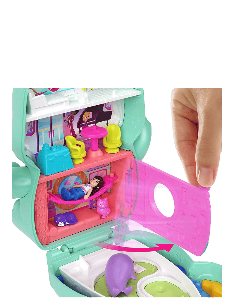 Polly Pocket - POLLY POCKET BIG POCKET WORLD 25 1 - spiel-sets - multi color - 3