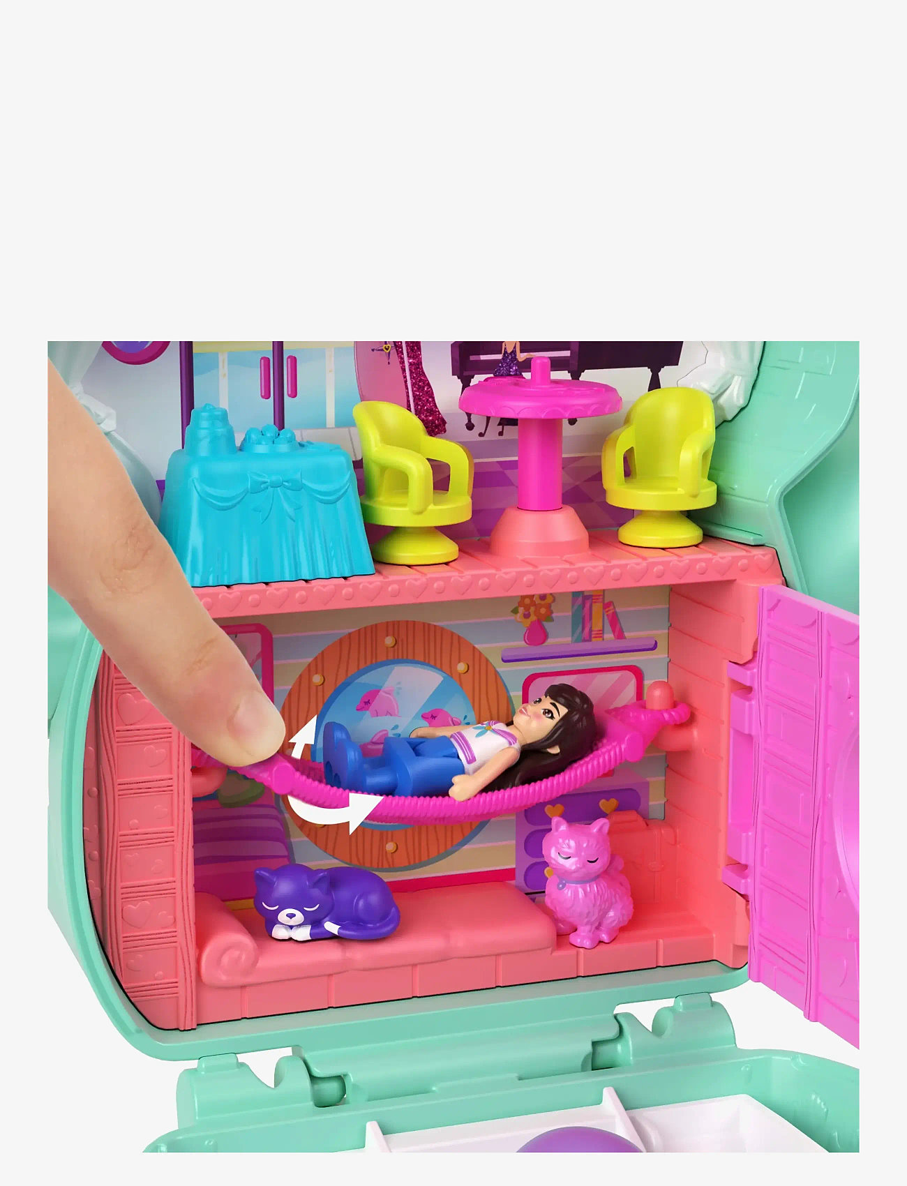 Polly Pocket - POLLY POCKET BIG POCKET WORLD 25 1 - spiel-sets - multi color - 4