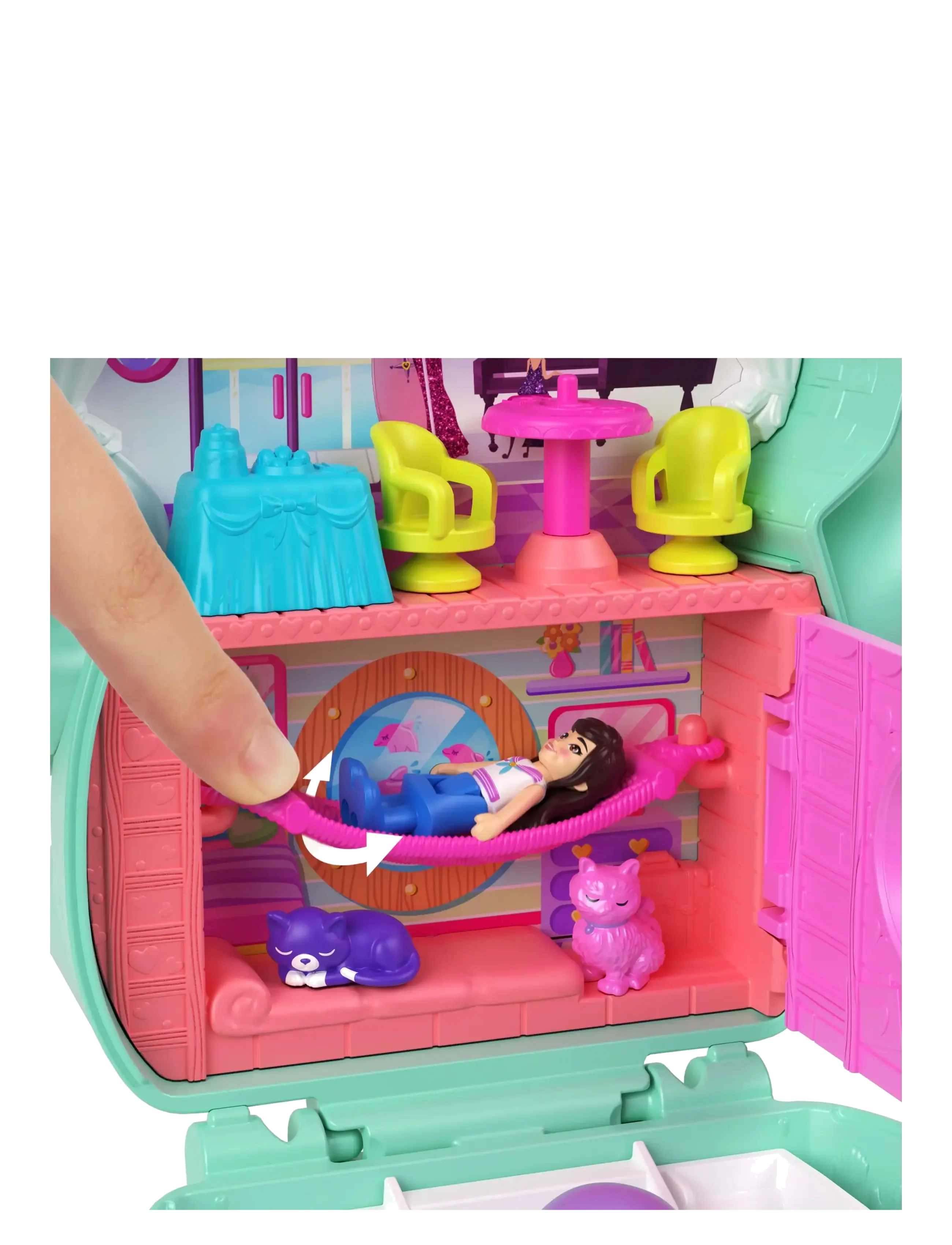 Polly Pocket - POLLY POCKET BIG POCKET WORLD 25 1 - leikfangasett & fígúrur - multi color - 4