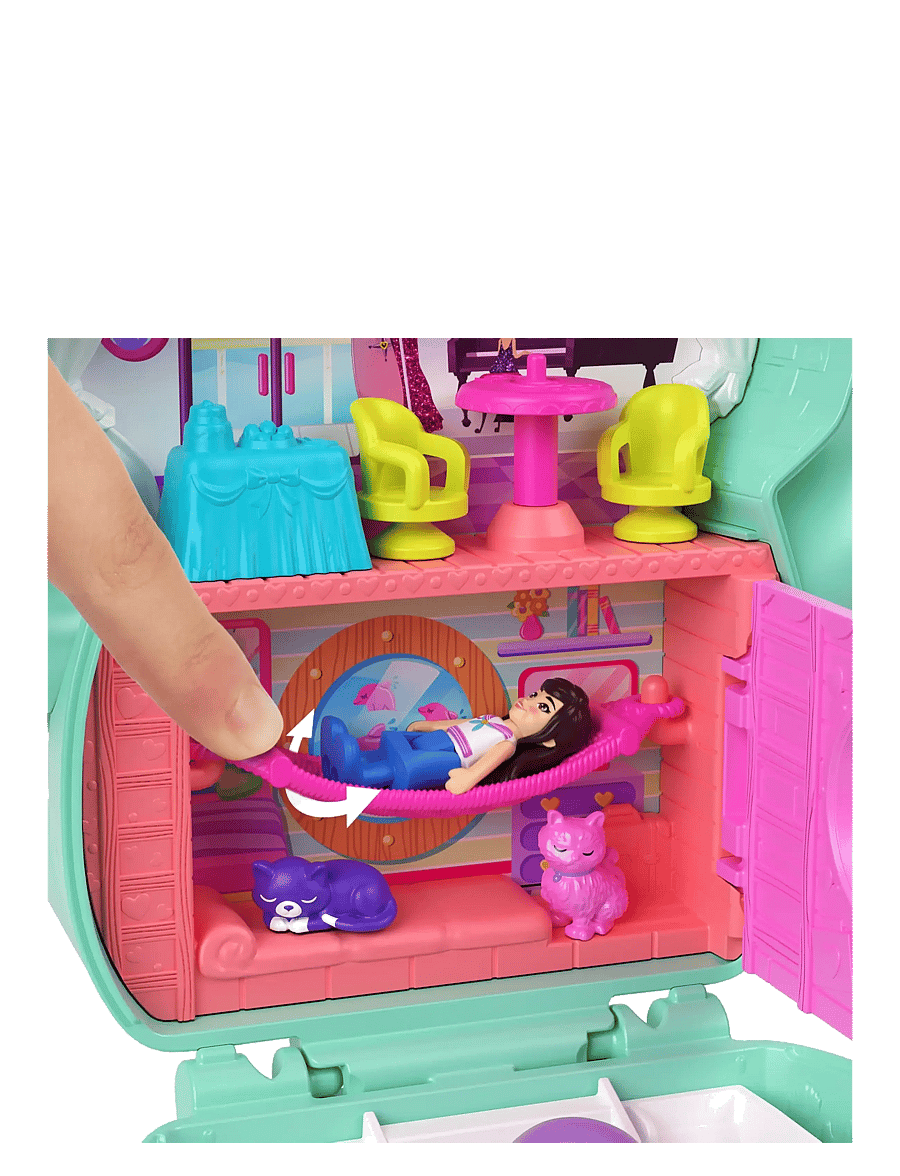 Polly Pocket - POLLY POCKET BIG POCKET WORLD 25 1 - leikfangasett & fígúrur - multi color - 4