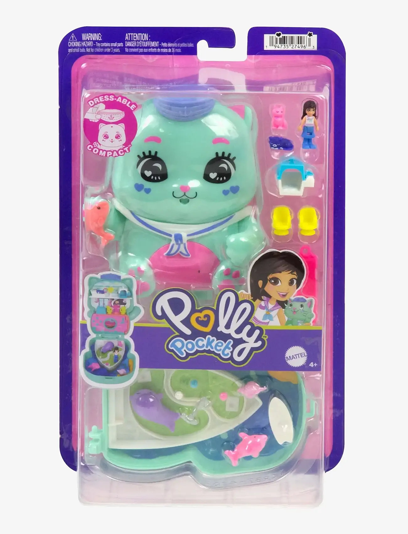Polly Pocket - POLLY POCKET BIG POCKET WORLD 25 1 - spiel-sets - multi color - 5