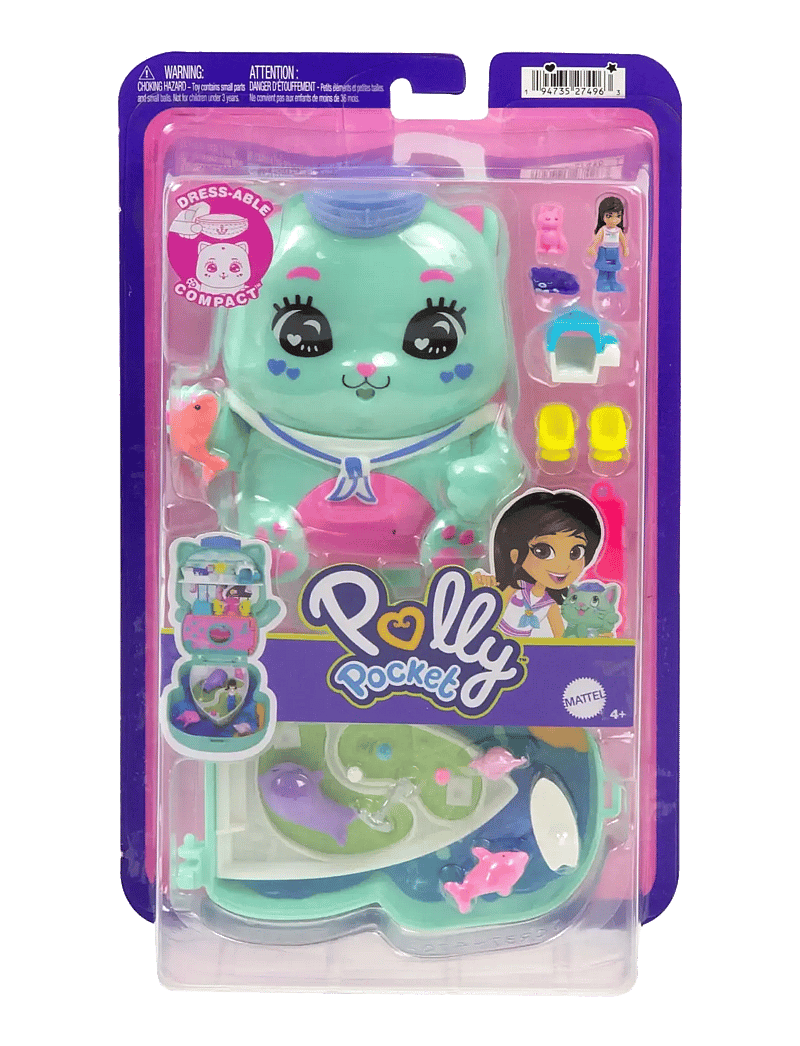 Polly Pocket - POLLY POCKET BIG POCKET WORLD 25 1 - spiel-sets - multi color - 5