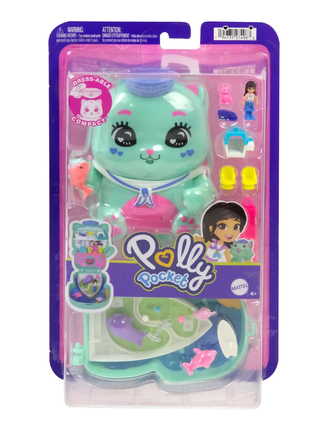 Polly Pocket - POLLY POCKET BIG POCKET WORLD 25 1 - leikfangasett & fígúrur - multi color - 5