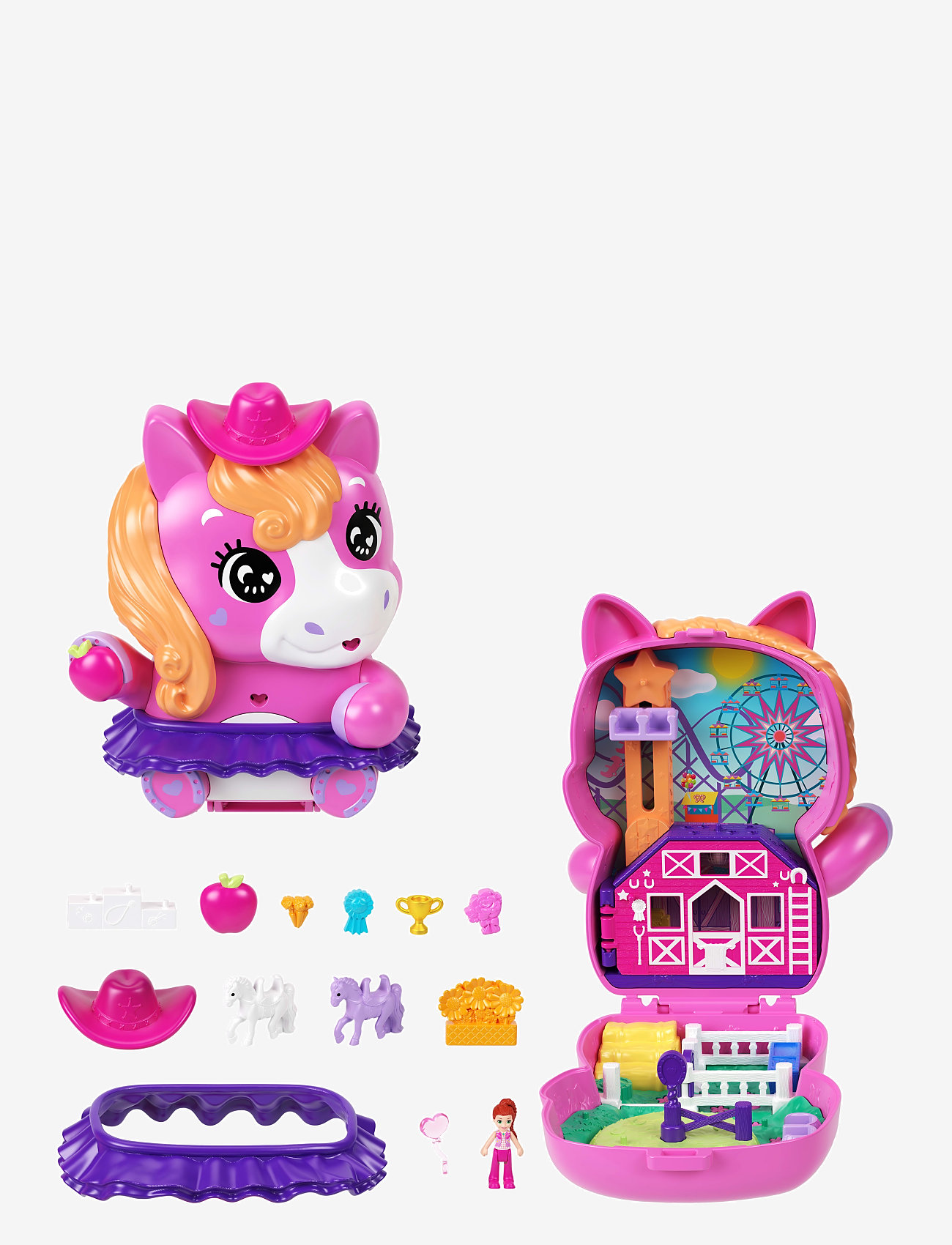 Polly Pocket - Pony Rodeo Compact - spiel-sets - multi color - 1