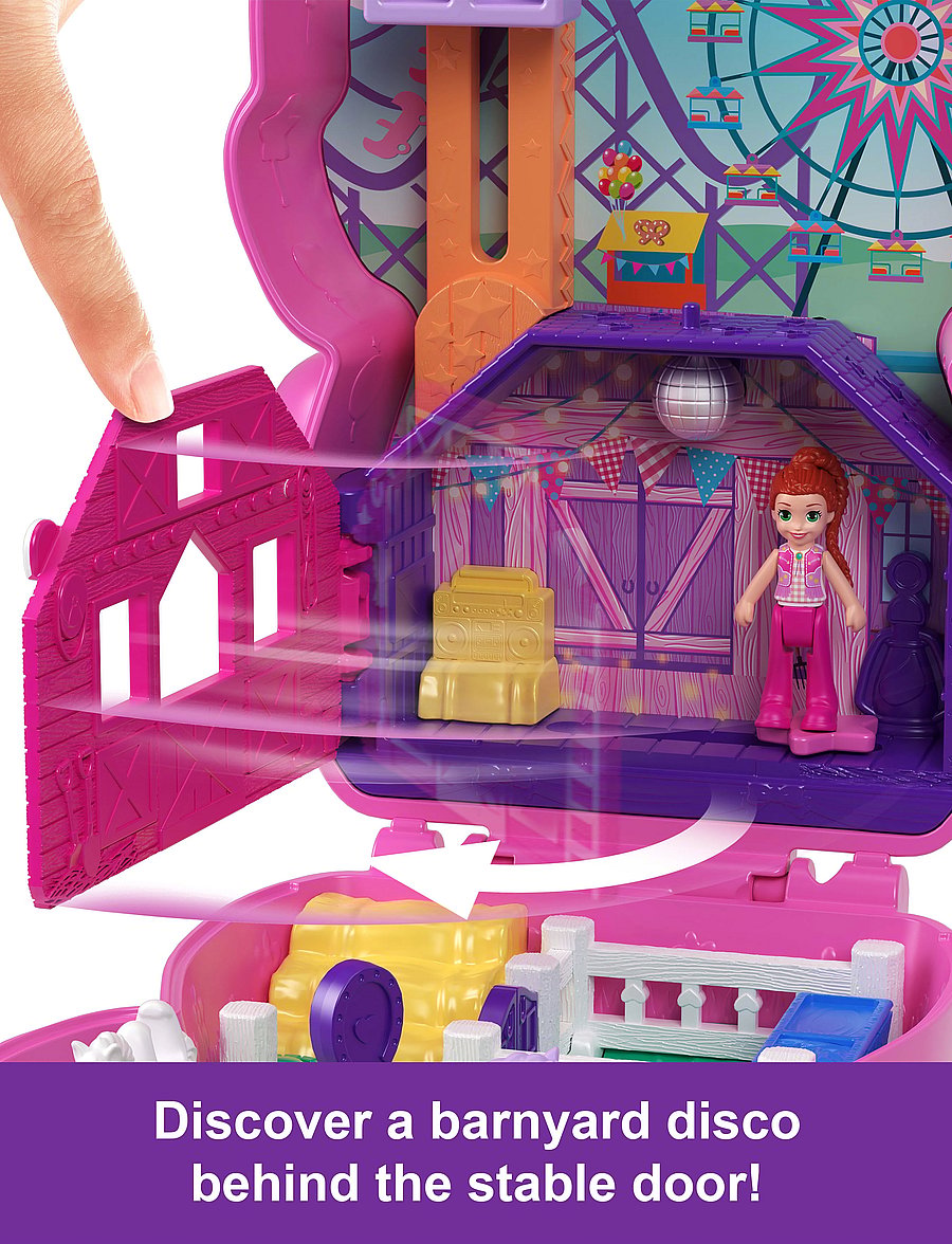 Polly Pocket - Pony Rodeo Compact - leikfangasett & fígúrur - multi color - 0