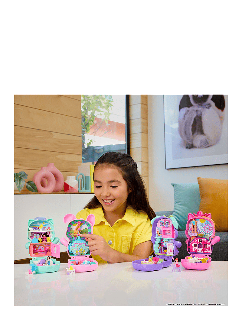 Polly Pocket - Pony Rodeo Compact - spiel-sets - multi color - 2