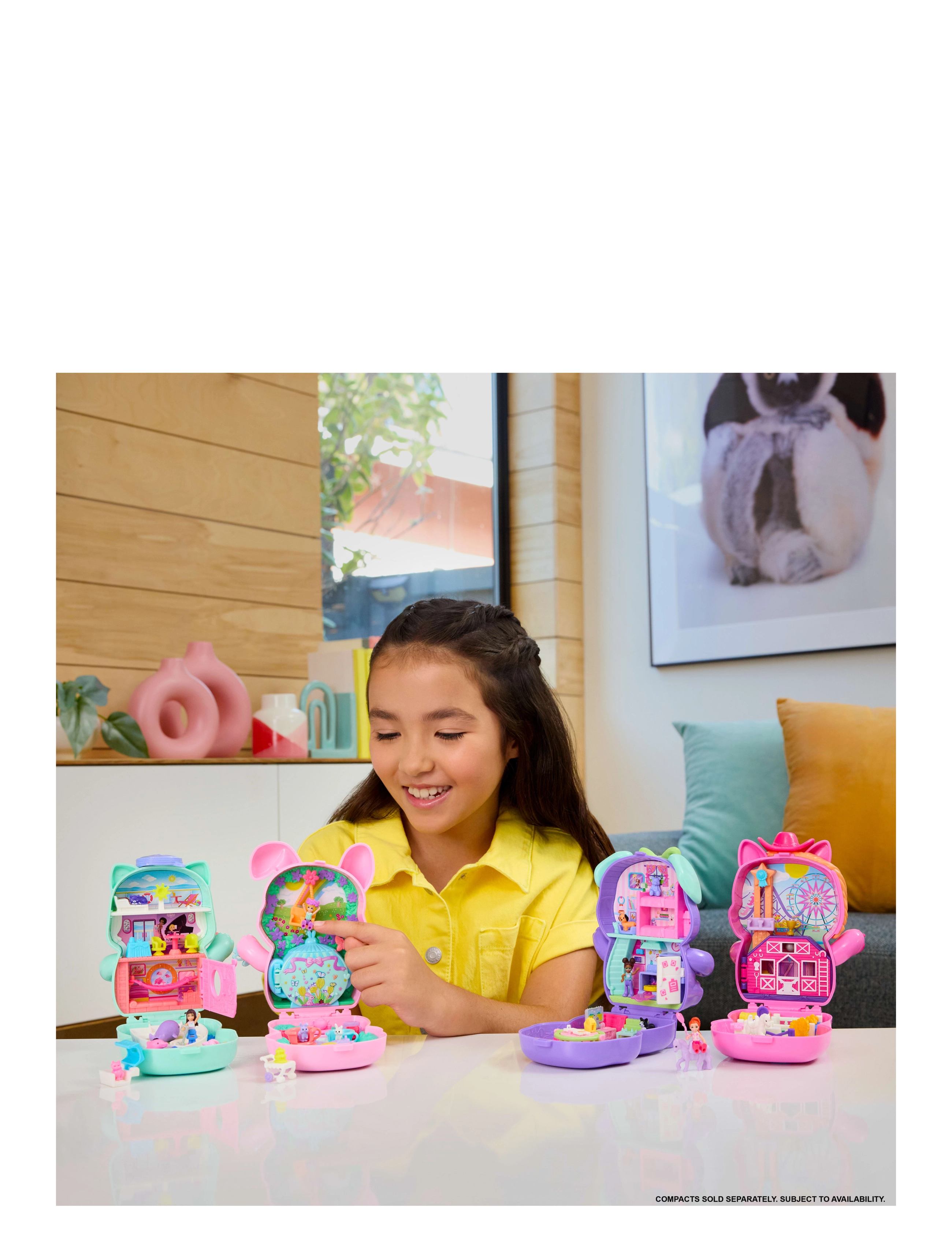 Polly Pocket - Pony Rodeo Compact - ensembles de jeux - multi color - 2