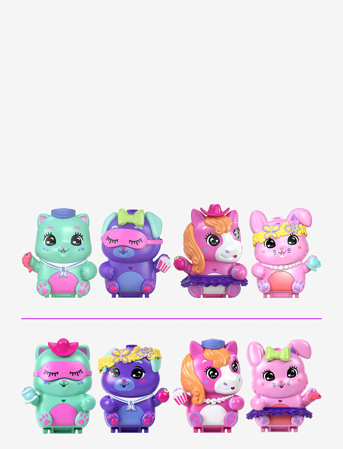 Polly Pocket - Pony Rodeo Compact - spiel-sets - multi color - 3