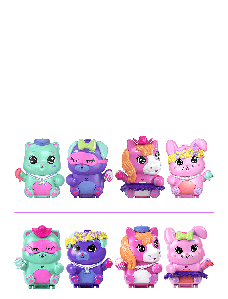 Polly Pocket - Pony Rodeo Compact - spiel-sets - multi color - 3