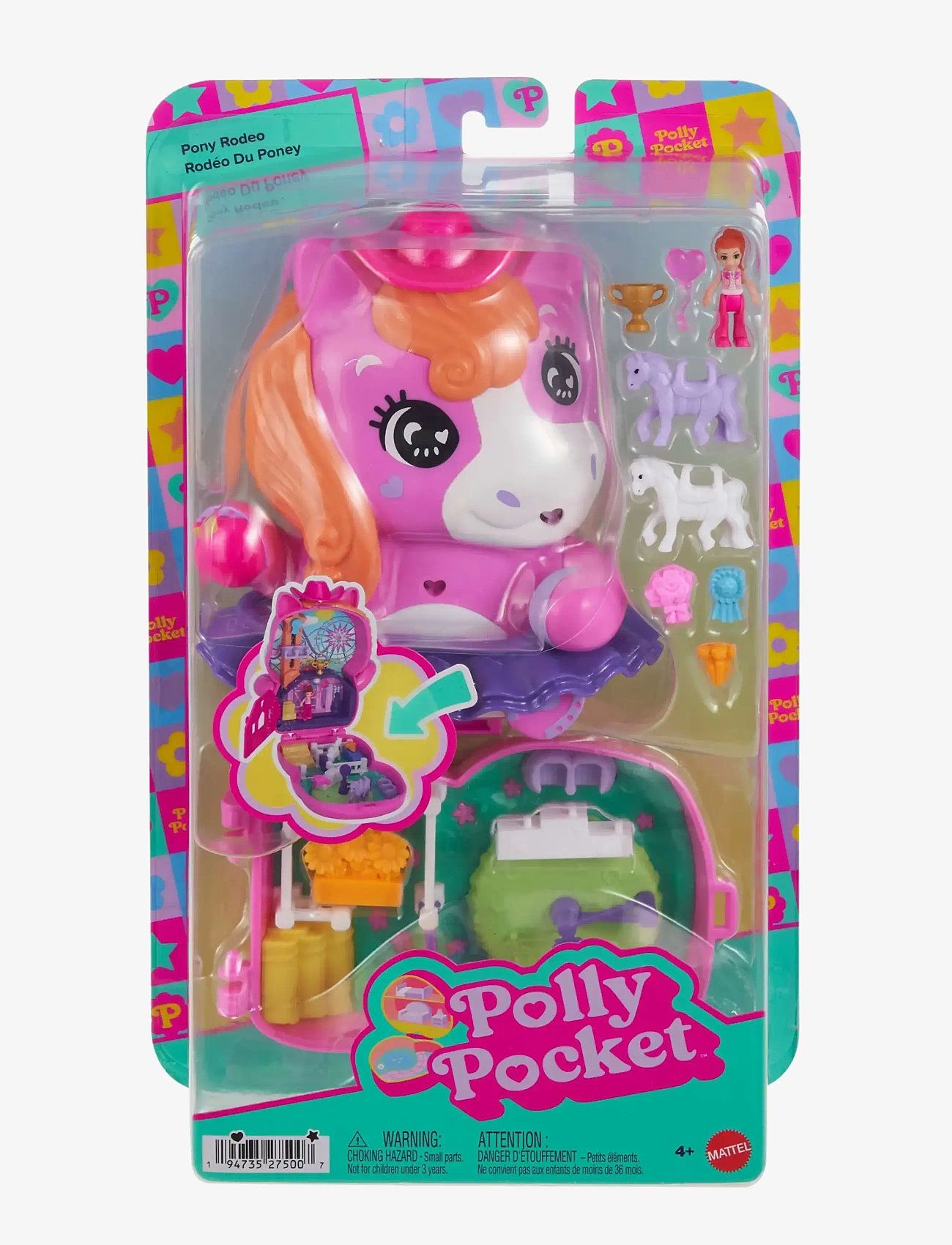 Polly Pocket - Pony Rodeo Compact - spiel-sets - multi color - 4