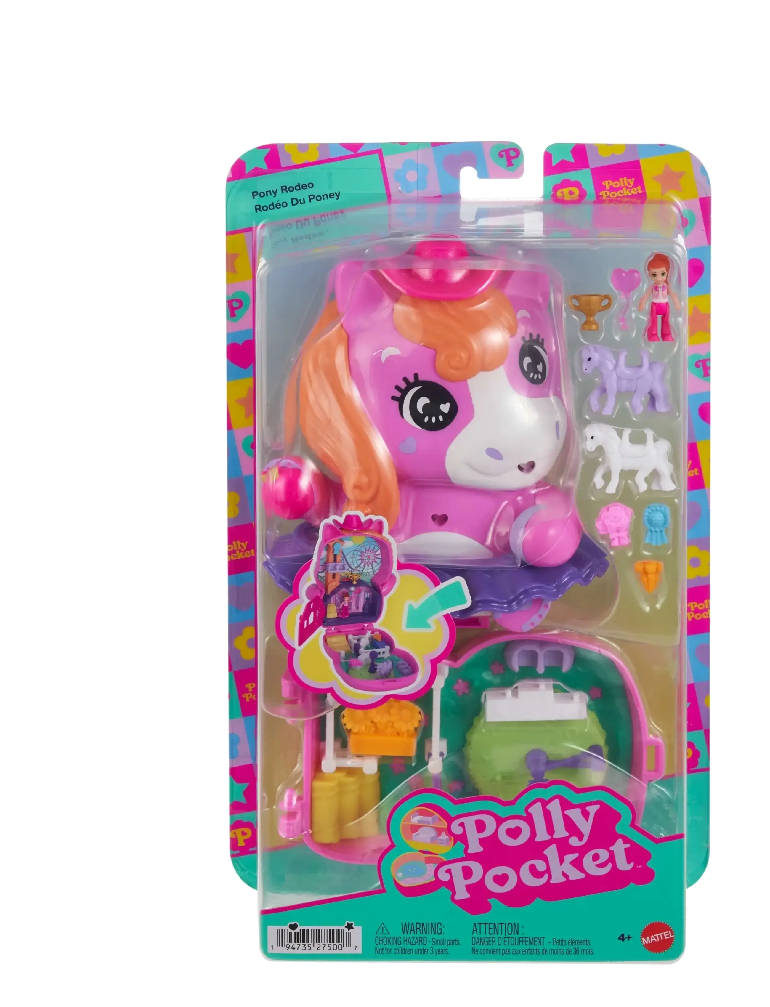 Polly Pocket - Pony Rodeo Compact - ensembles de jeux - multi color - 4