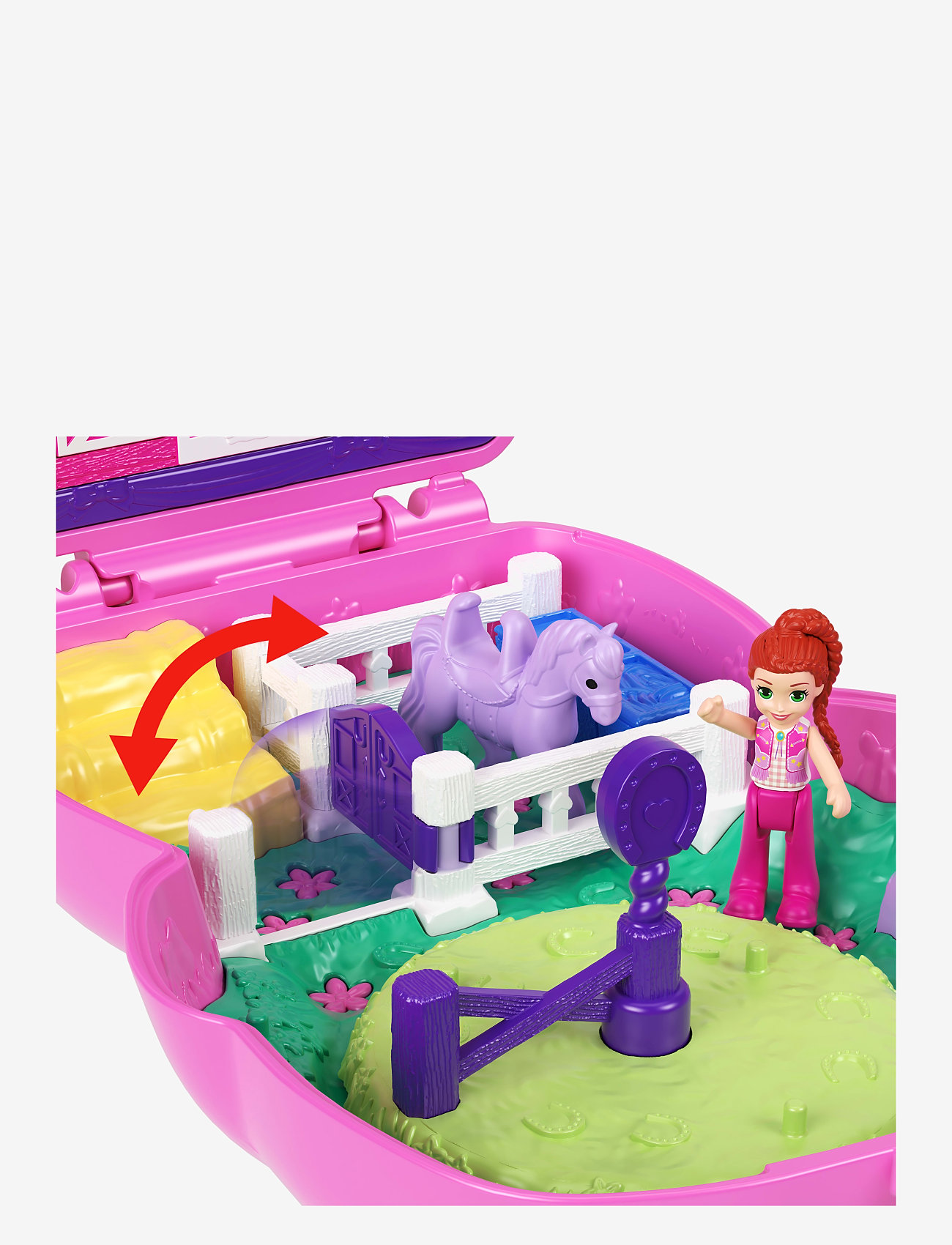 Polly Pocket - Pony Rodeo Compact - spiel-sets - multi color - 5