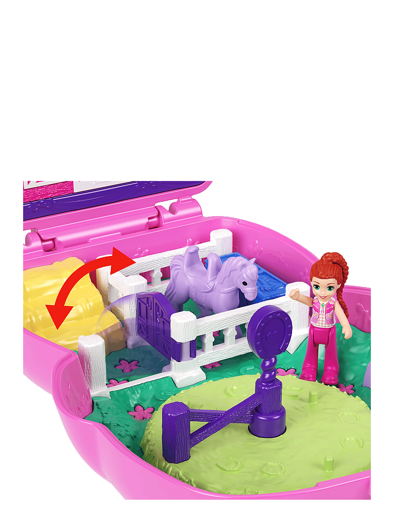 Polly Pocket - Pony Rodeo Compact - spiel-sets - multi color - 5