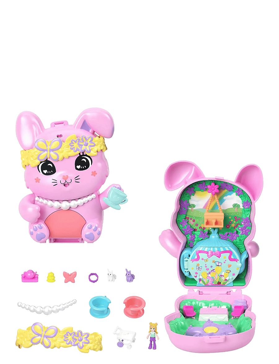 Polly Pocket - POLLY POCKET BIG POCKET WORLD 25 4 - multi color - 0