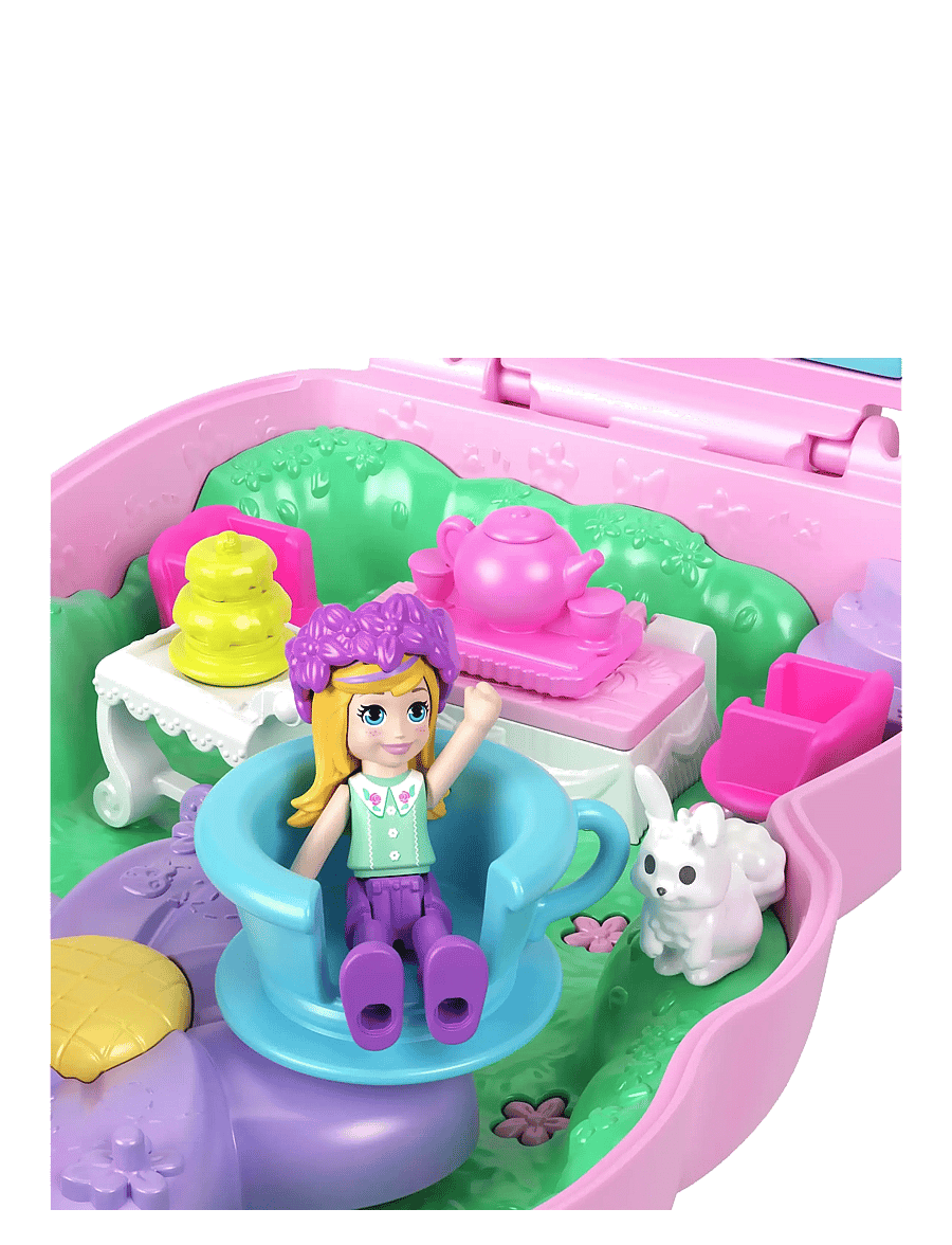 Polly Pocket - POLLY POCKET BIG POCKET WORLD 25 4 - multi color - 3
