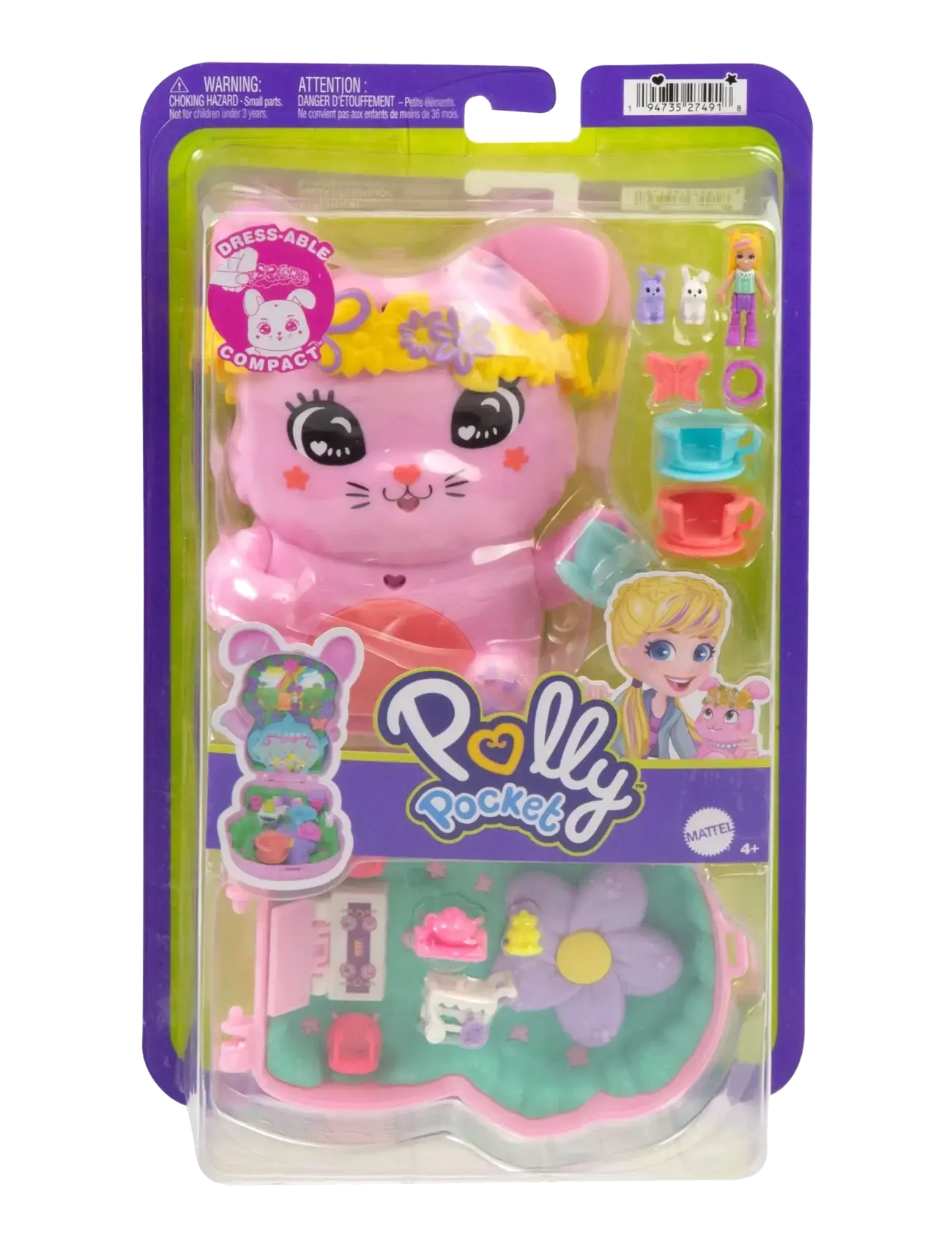 Polly Pocket - POLLY POCKET BIG POCKET WORLD 25 4 - multi color - 4