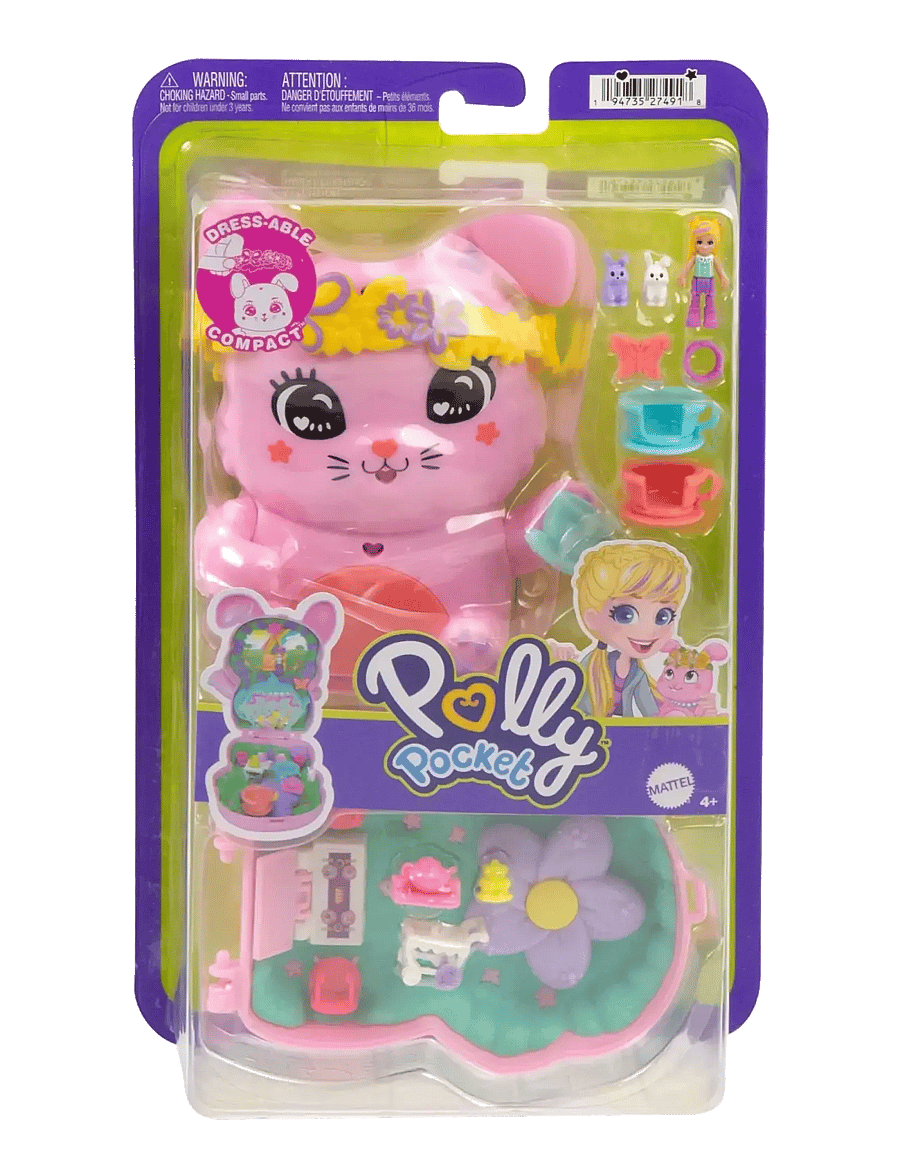 Polly Pocket - POLLY POCKET BIG POCKET WORLD 25 4 - multi color - 4