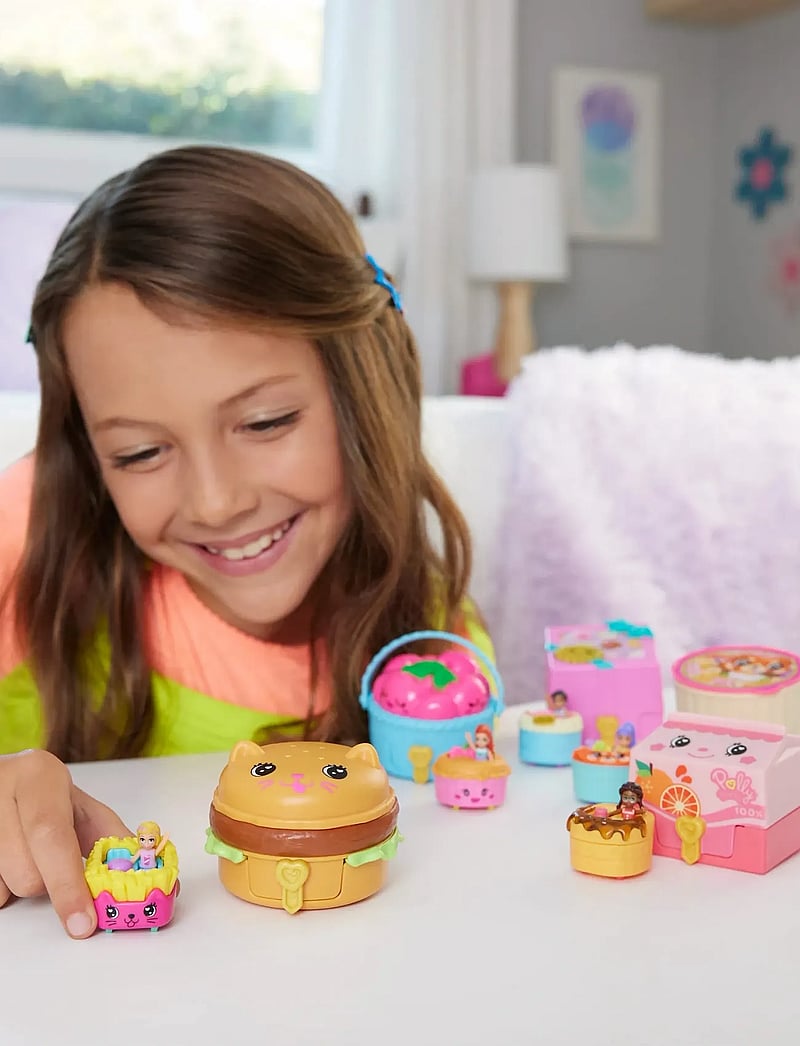 Polly Pocket - Polly Pocket TINY TAKEOUT REVEAL ASSORTMENT - mängukomplektid - multicolor - 0
