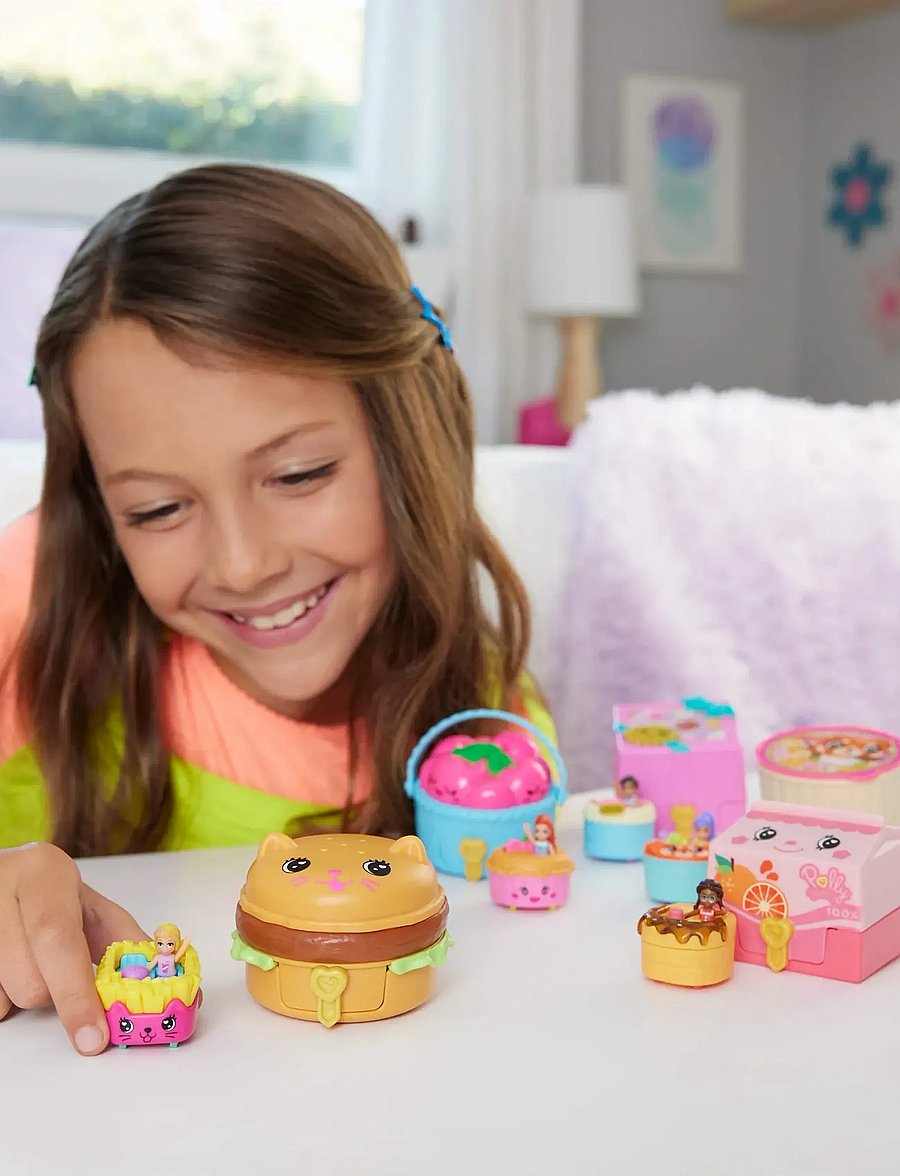 Polly Pocket - Polly Pocket TINY TAKEOUT REVEAL ASSORTMENT - spiel-sets - multicolor - 0