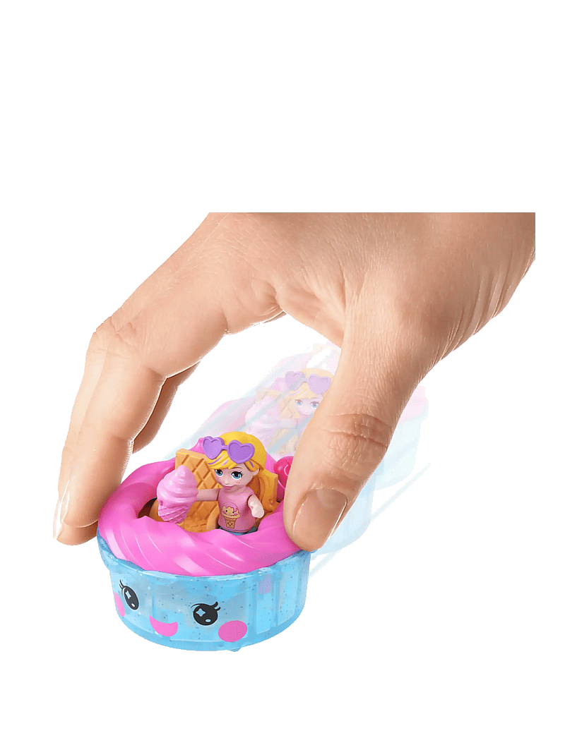 Polly Pocket - Polly Pocket TINY TAKEOUT REVEAL ASSORTMENT - mängukomplektid - multicolor - 4