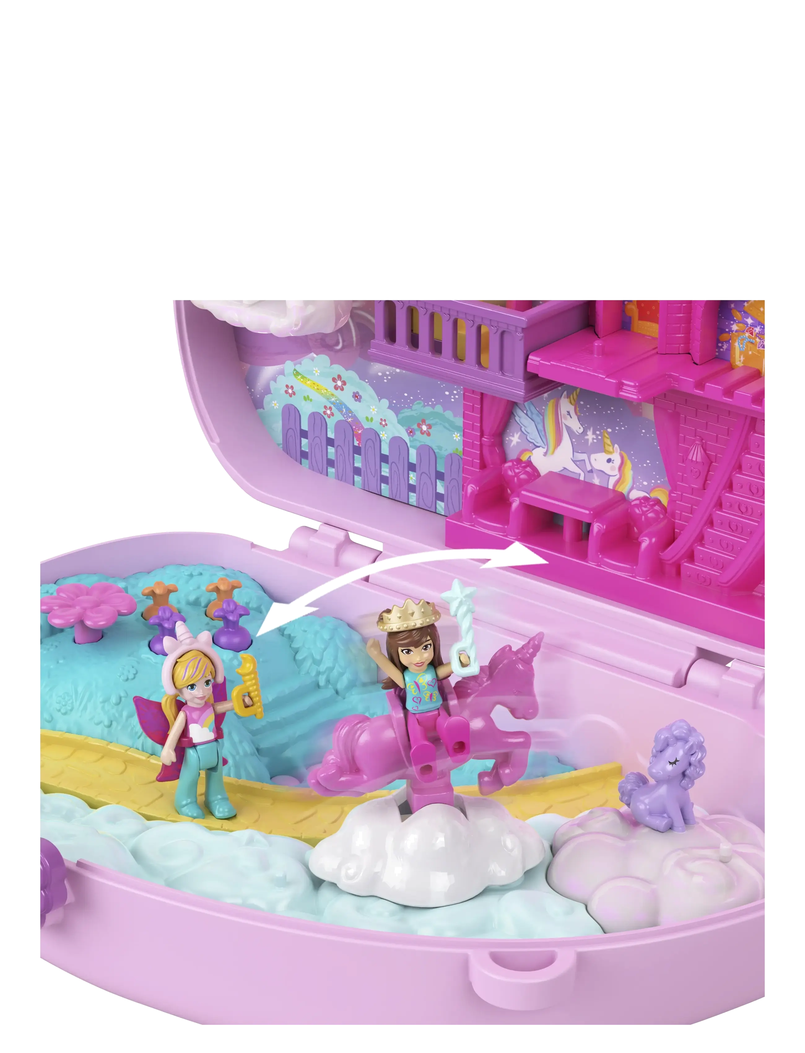 Polly Pocket - Polly Pocket   Large Wearable Fall Uni-Bunny - multi color - 4