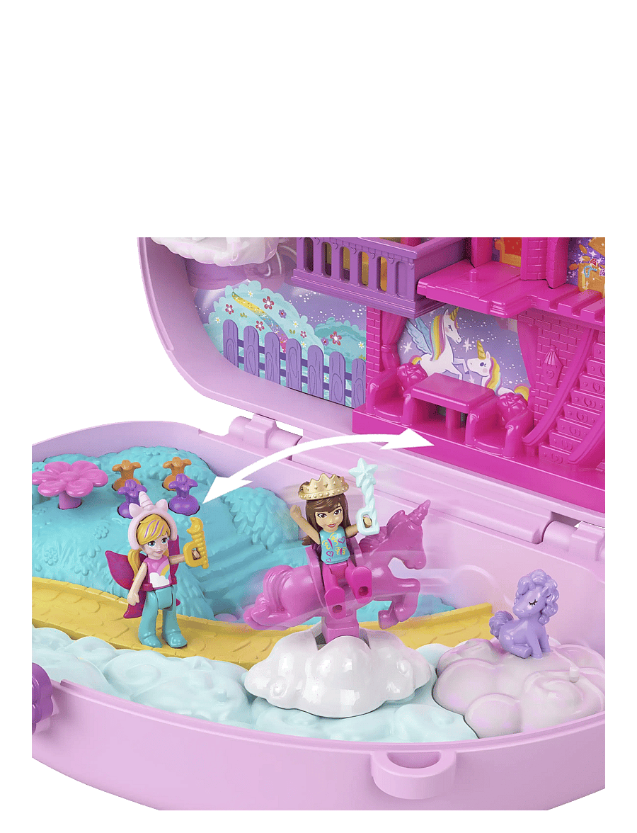 Polly Pocket - Polly Pocket Large Wearable Fall Uni-Bunny - multi color - 4