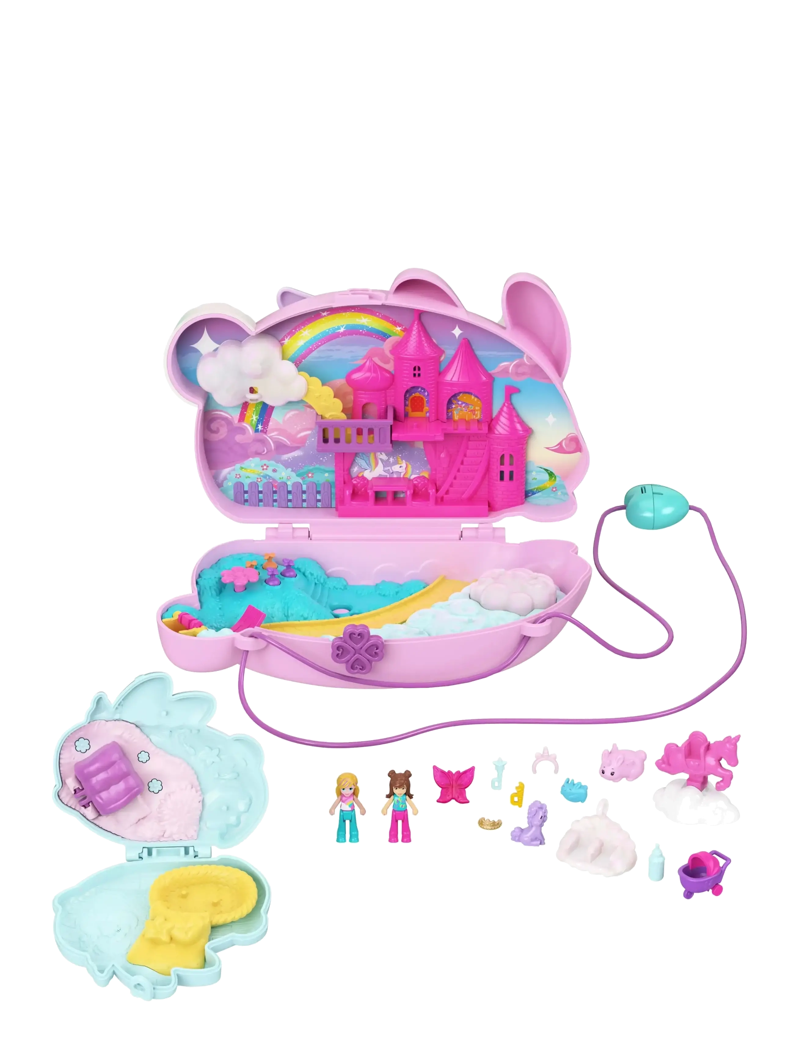 Polly Pocket - Polly Pocket   Large Wearable Fall Uni-Bunny - multi color - 5