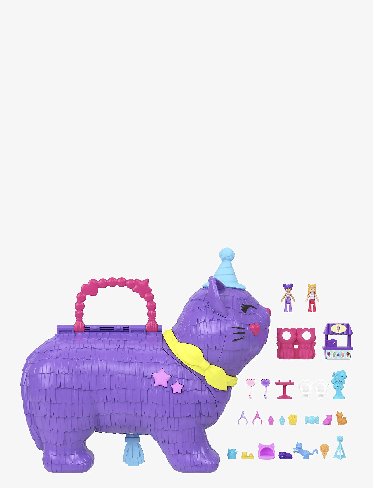 Polly Pocket - Polly Pocket  FALL PARTY CAT PINATA - ensembles de jeux - multi color - 1