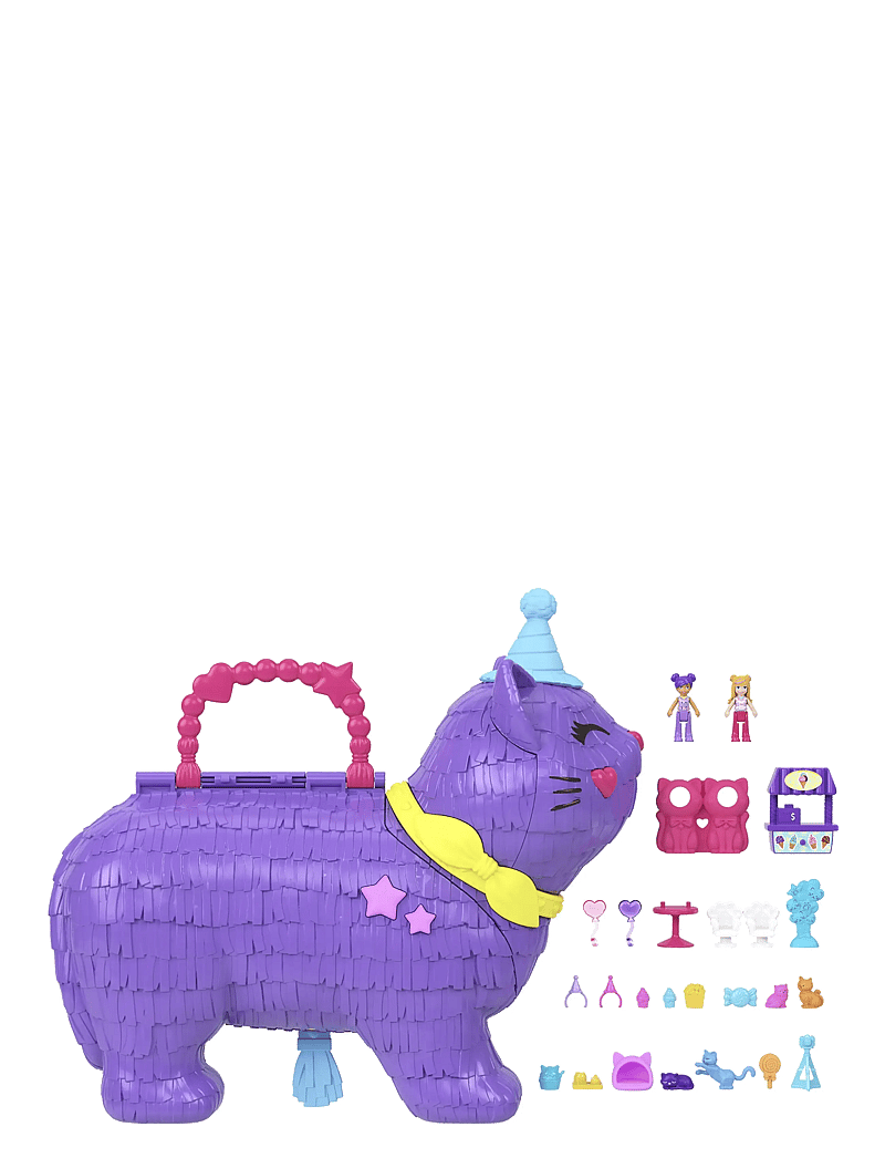 Polly Pocket - Polly Pocket FALL PARTY CAT PINATA - ensembles de jeux - multi color - 1